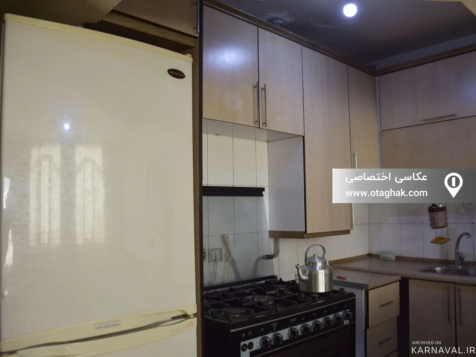 آپارتمان مبله گلستان (طبقه دوم) کرج