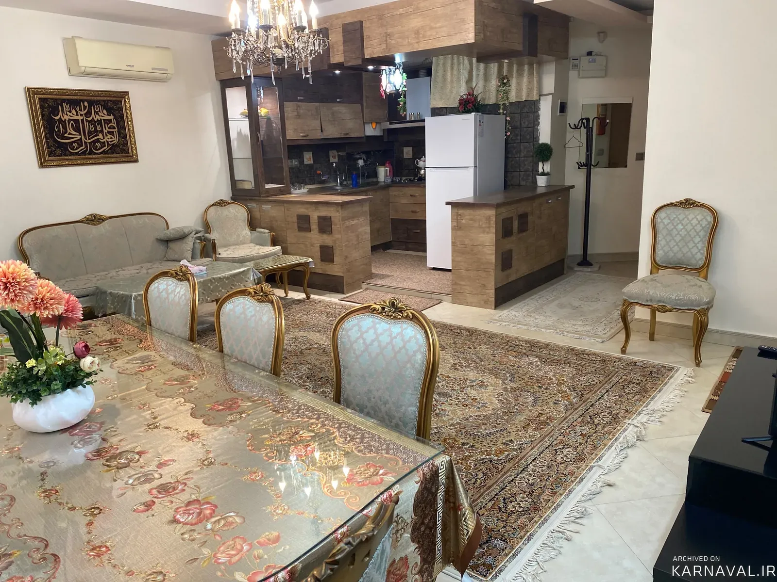 آپارتمان مبله راد (1) VIP مشهد