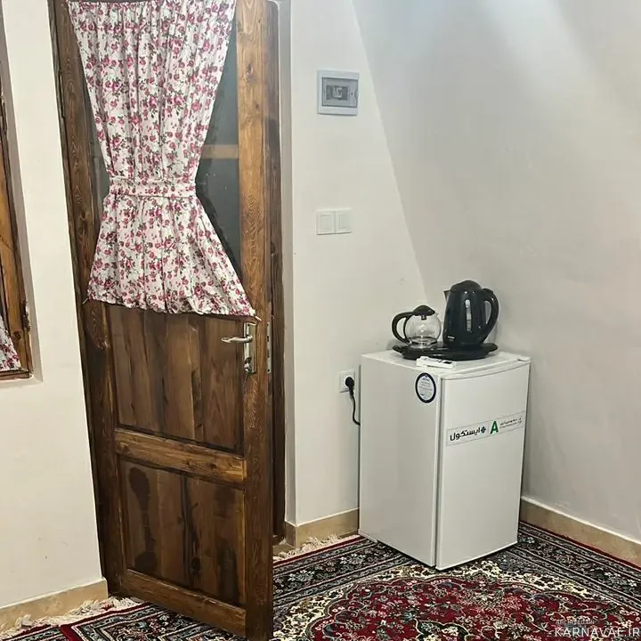 کلبه جنگلی ویلایی کوهپایه (5) رستم آباد