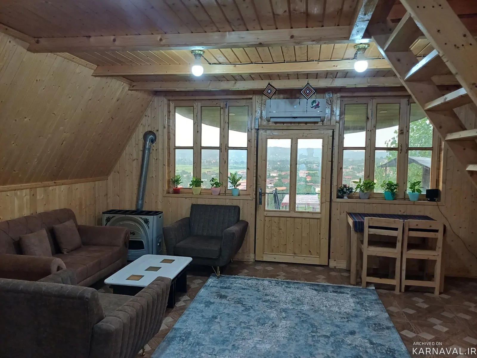 کلبه سوئیسی امیر سوادکوه
