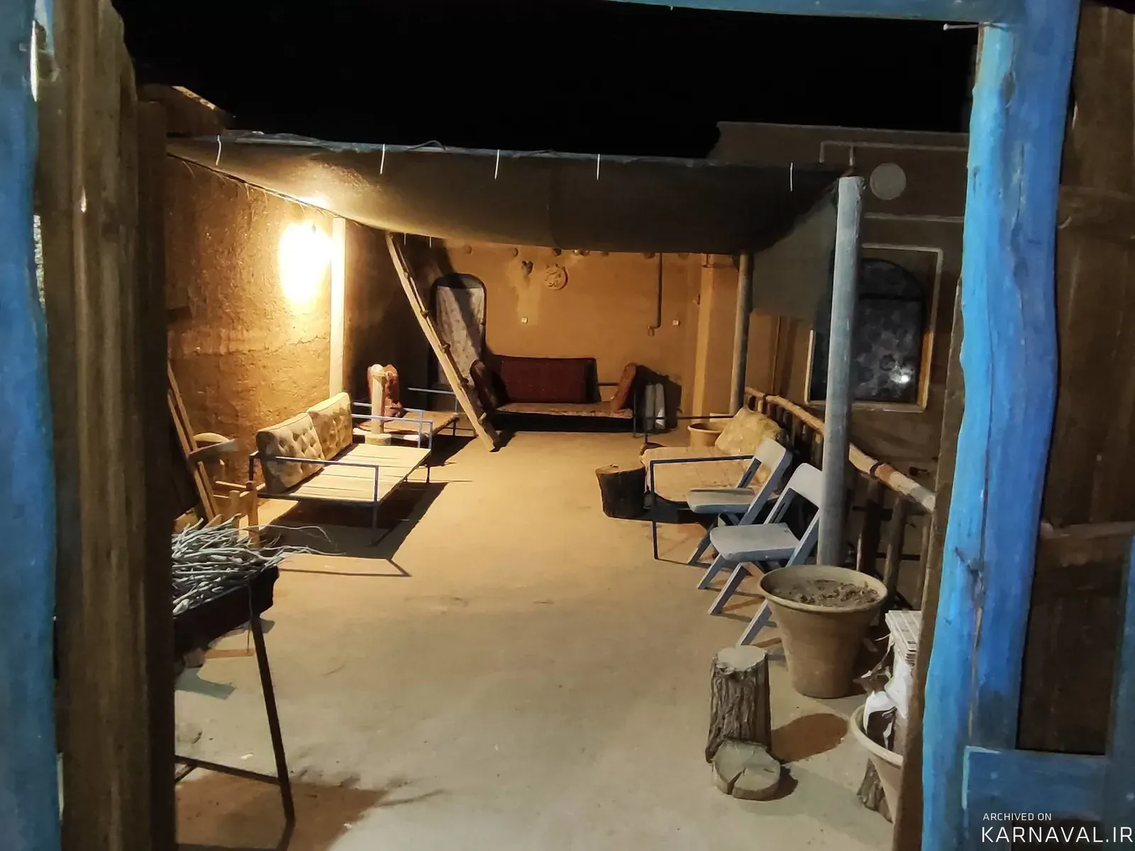 اقامتگاه بومگردی مشرف (دونفره) آباده اقامتگاه بومگردی مشرف (دونفره) آباده