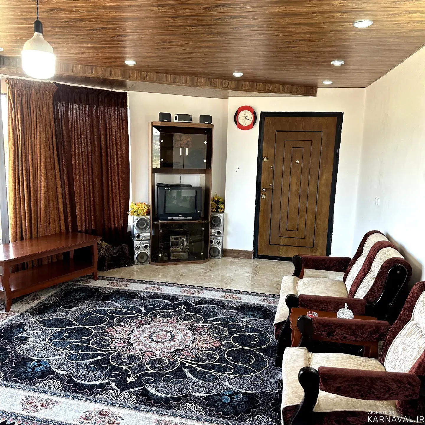 آپارتمان مبله لفور کبریا لفور
