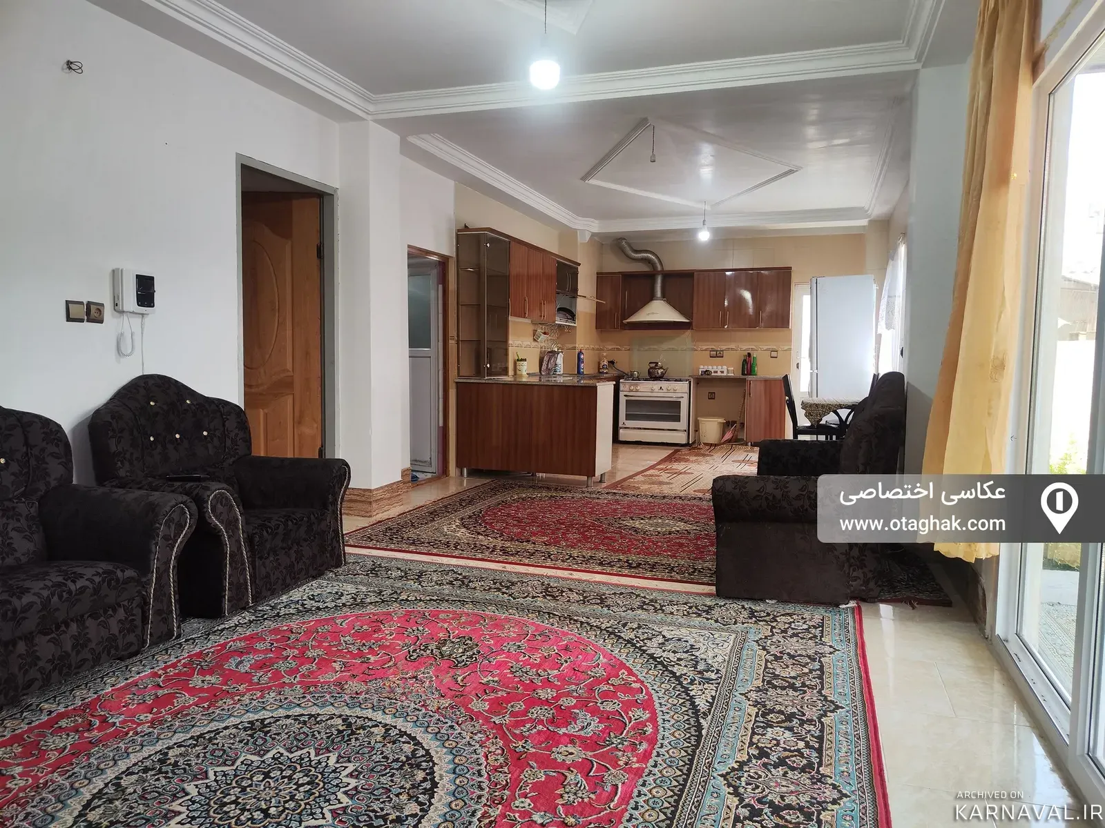 ویلا سرو نزدیک دریا فرح آباد