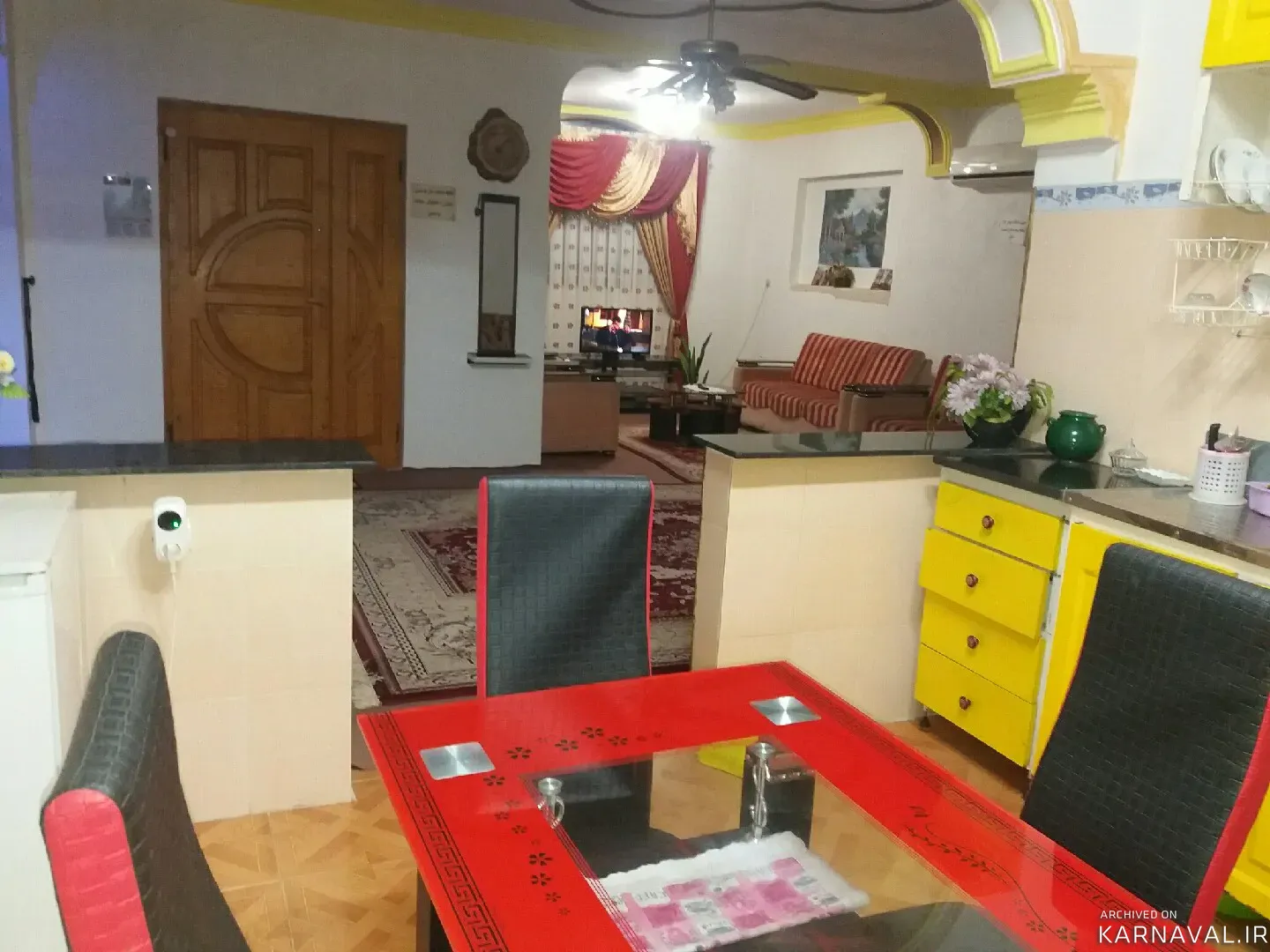 آپارتمان مبله سردار جنگل رودسر
