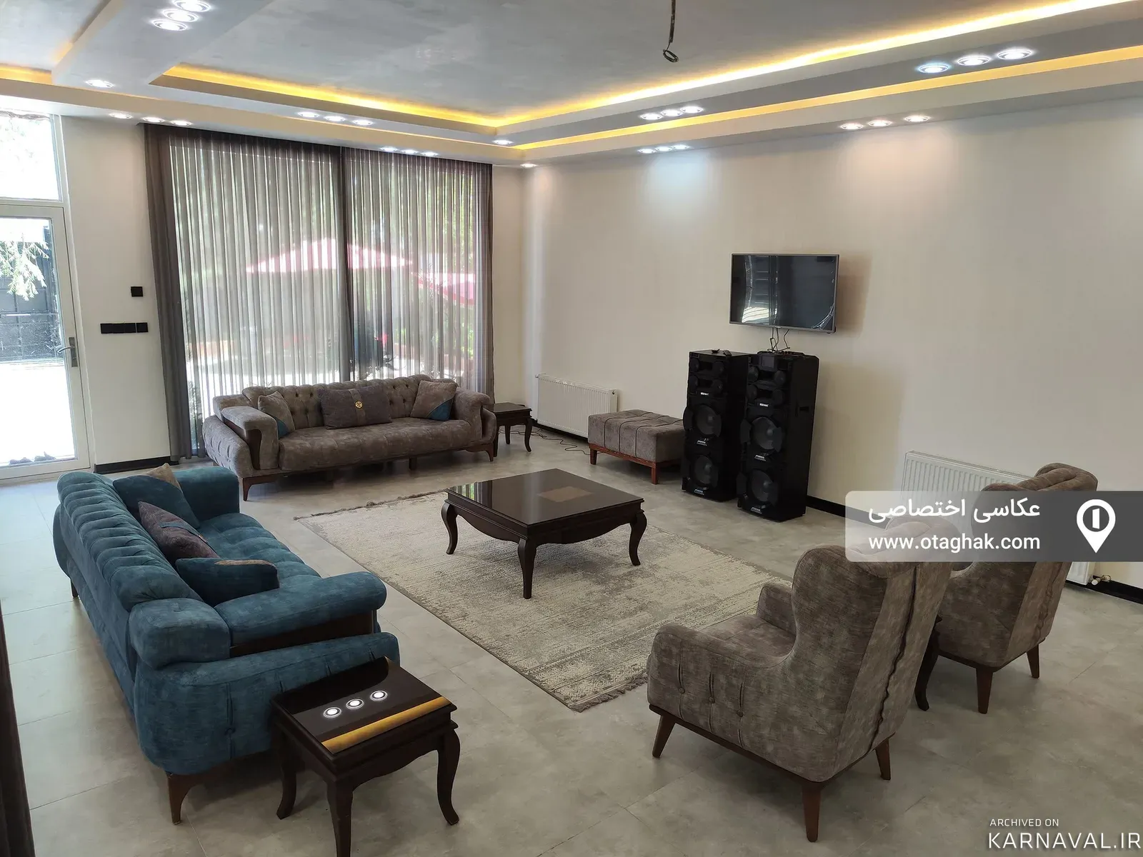ویلا استخردار آبگرم کیارش کردان ویلا استخردار آبگرم کیارش کردان