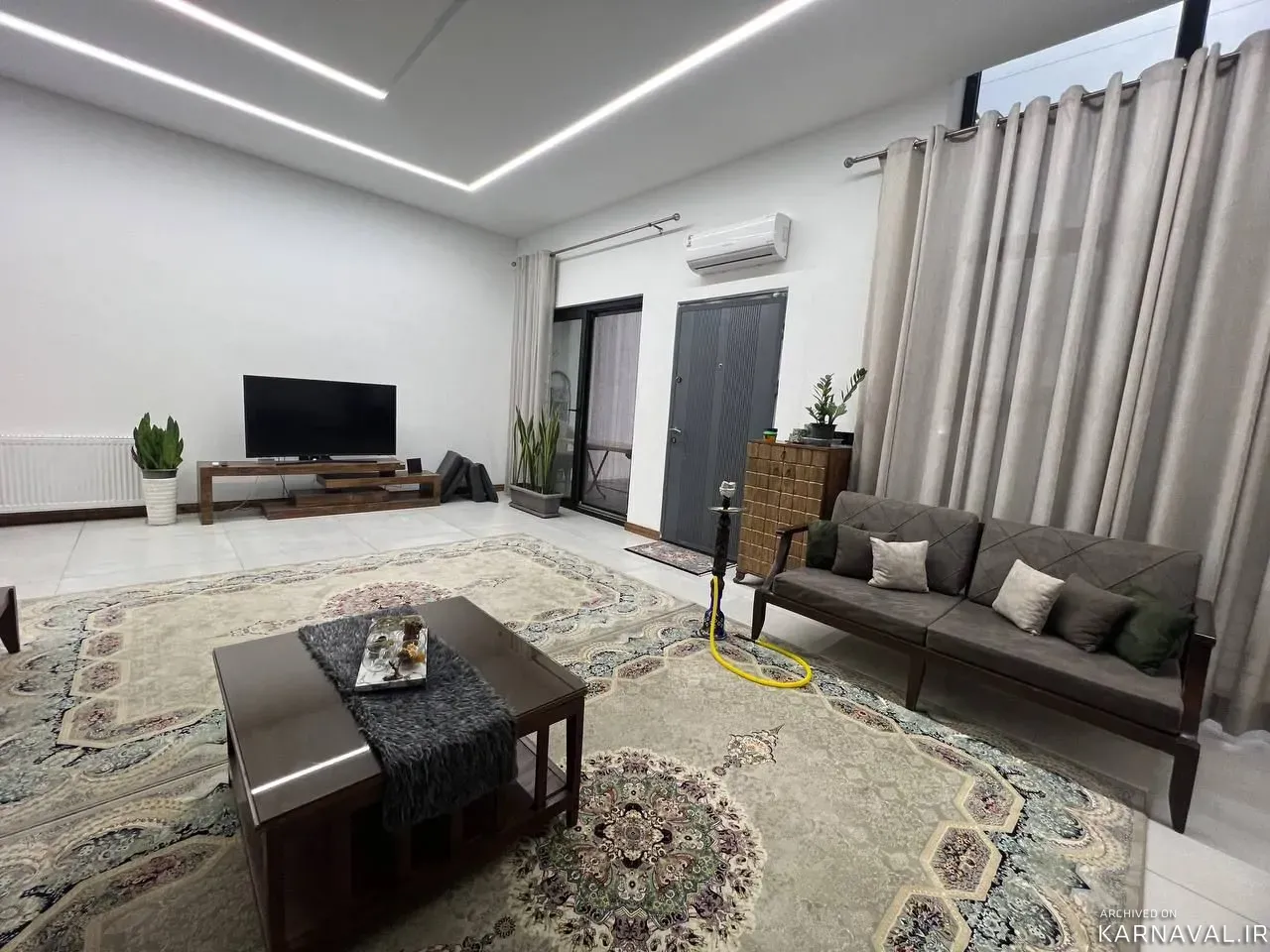ویلا حسین با جکوزی چمستان