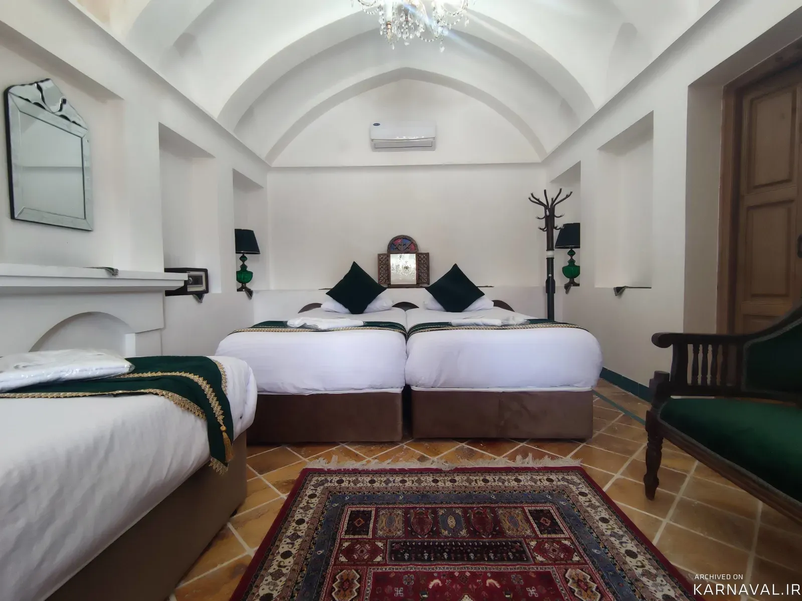 هتل سنتی کاشانه ماهور (شهرود) کاشان