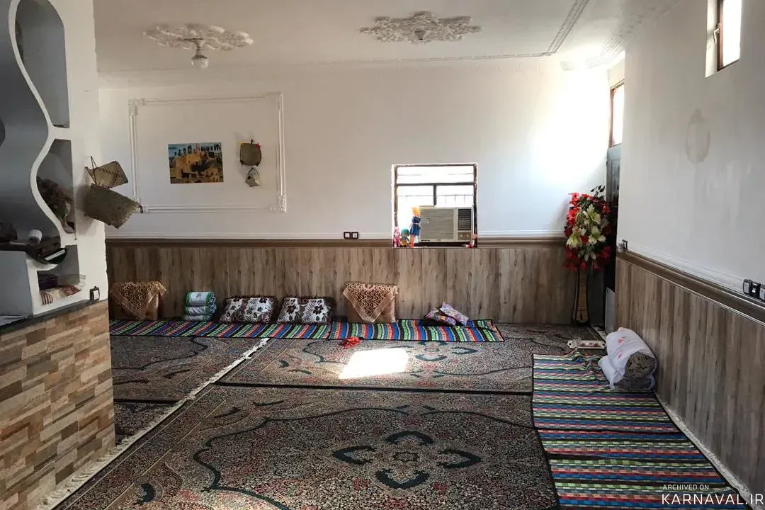 اقامتگاه بوم‌گردی نخلستان مدرن بم