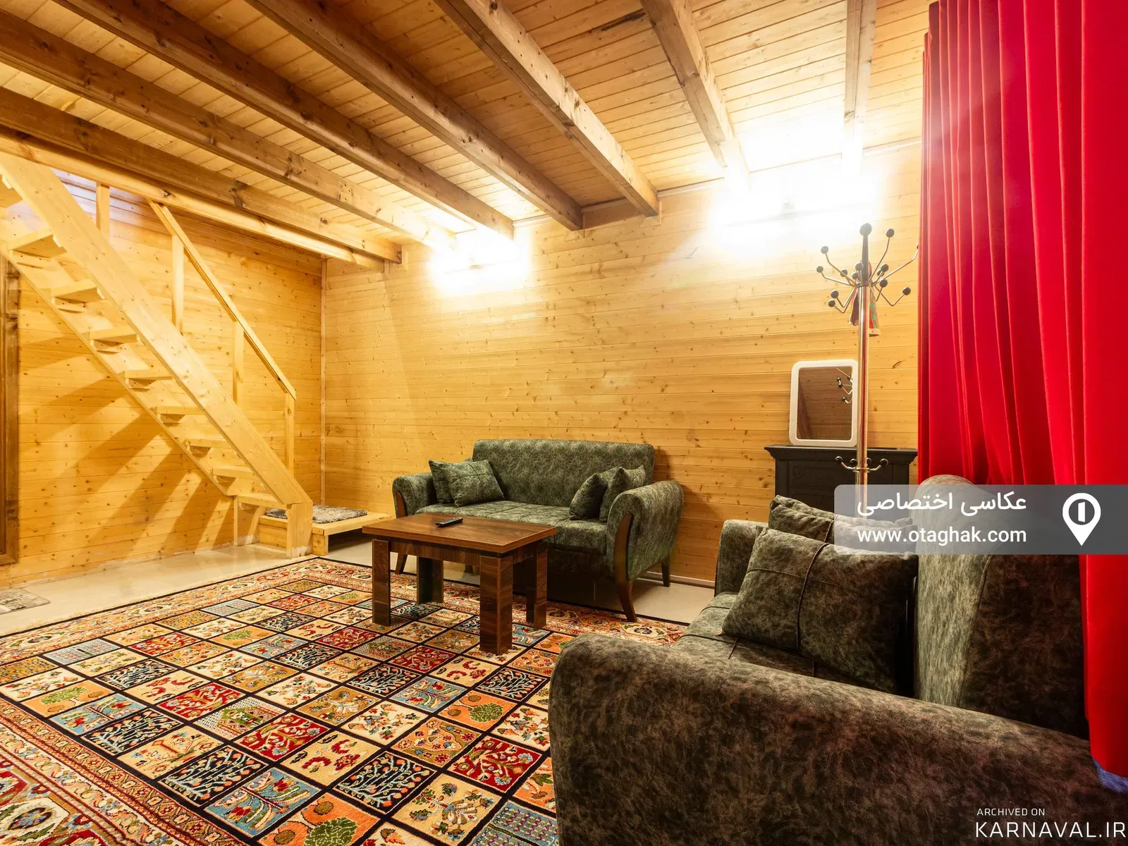 کلبه سوییسی برکه (۱) شیرگاه