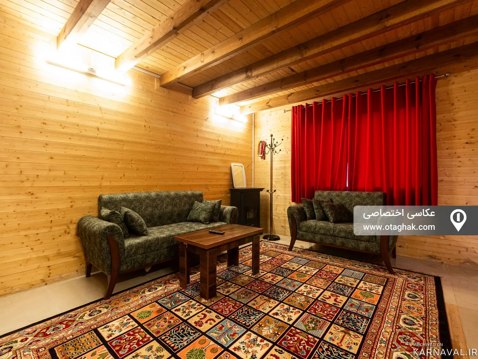 کلبه سوییسی برکه (۱) شیرگاه