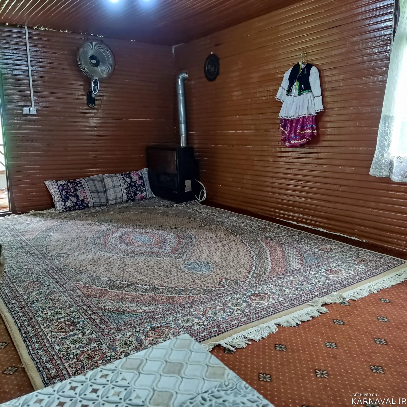کلبه چوبی آرامش ماسال