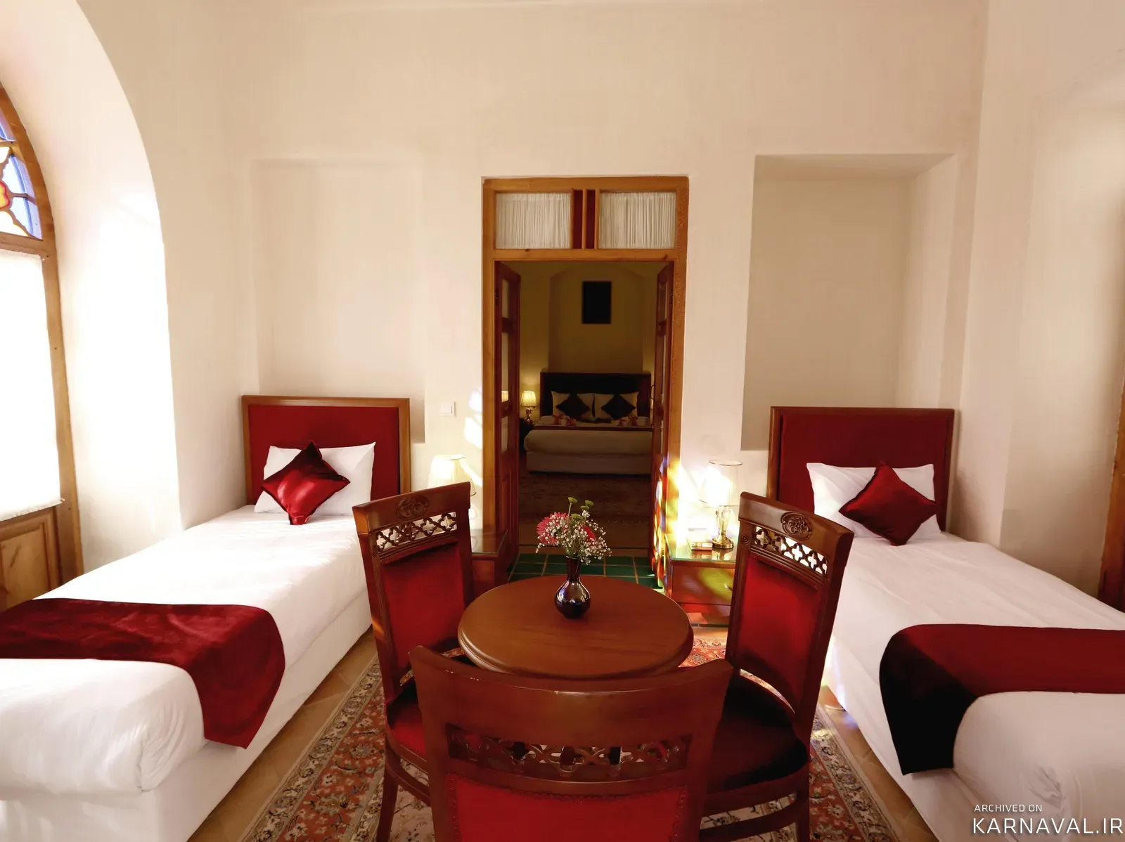 هتل سنتی عمارت ماندگار(108 _ خانواده) کاشان هتل سنتی عمارت ماندگار(108 _ خانواده) کاشان