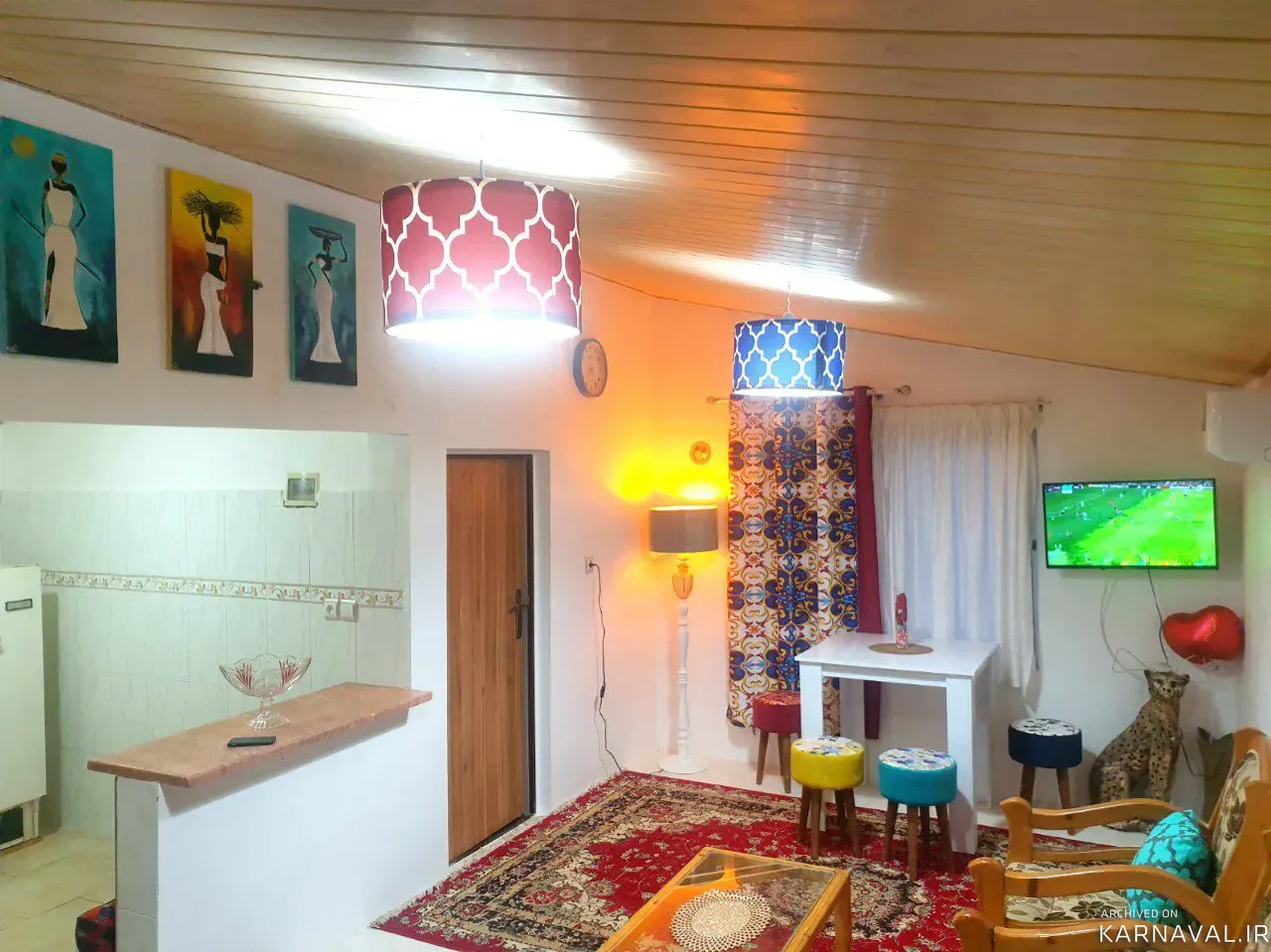ویلا باغ عشاق با جکوزی کتالم ویلا باغ عشاق با جکوزی کتالم