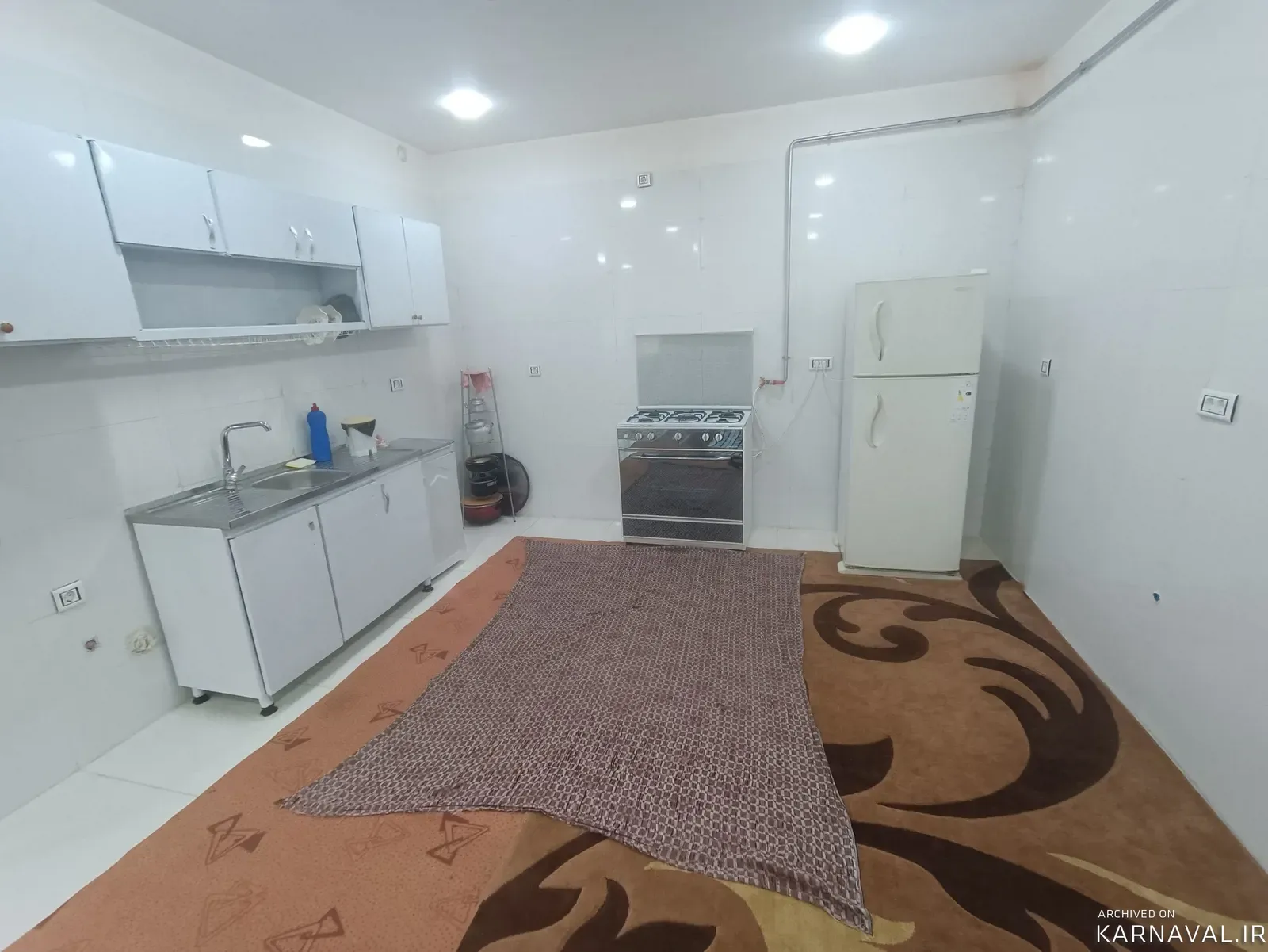 آپارتمان مبله زریبار مریوان