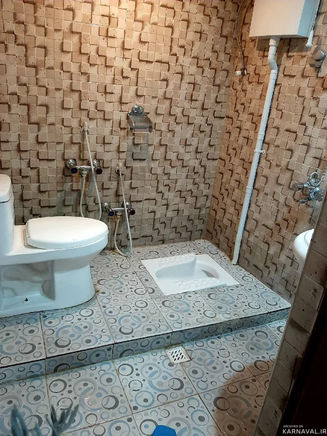 اقامتگاه بوم‌گردی گدین (اتاق دبل) ماهان