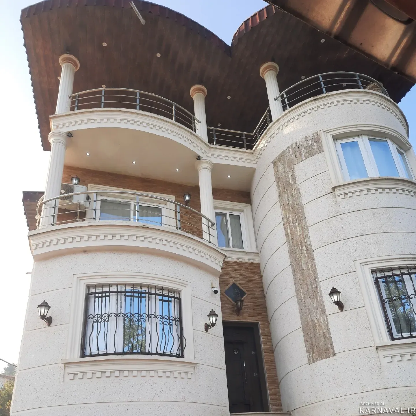 ویلا جنگلی عمارت لیلی جون رامسر