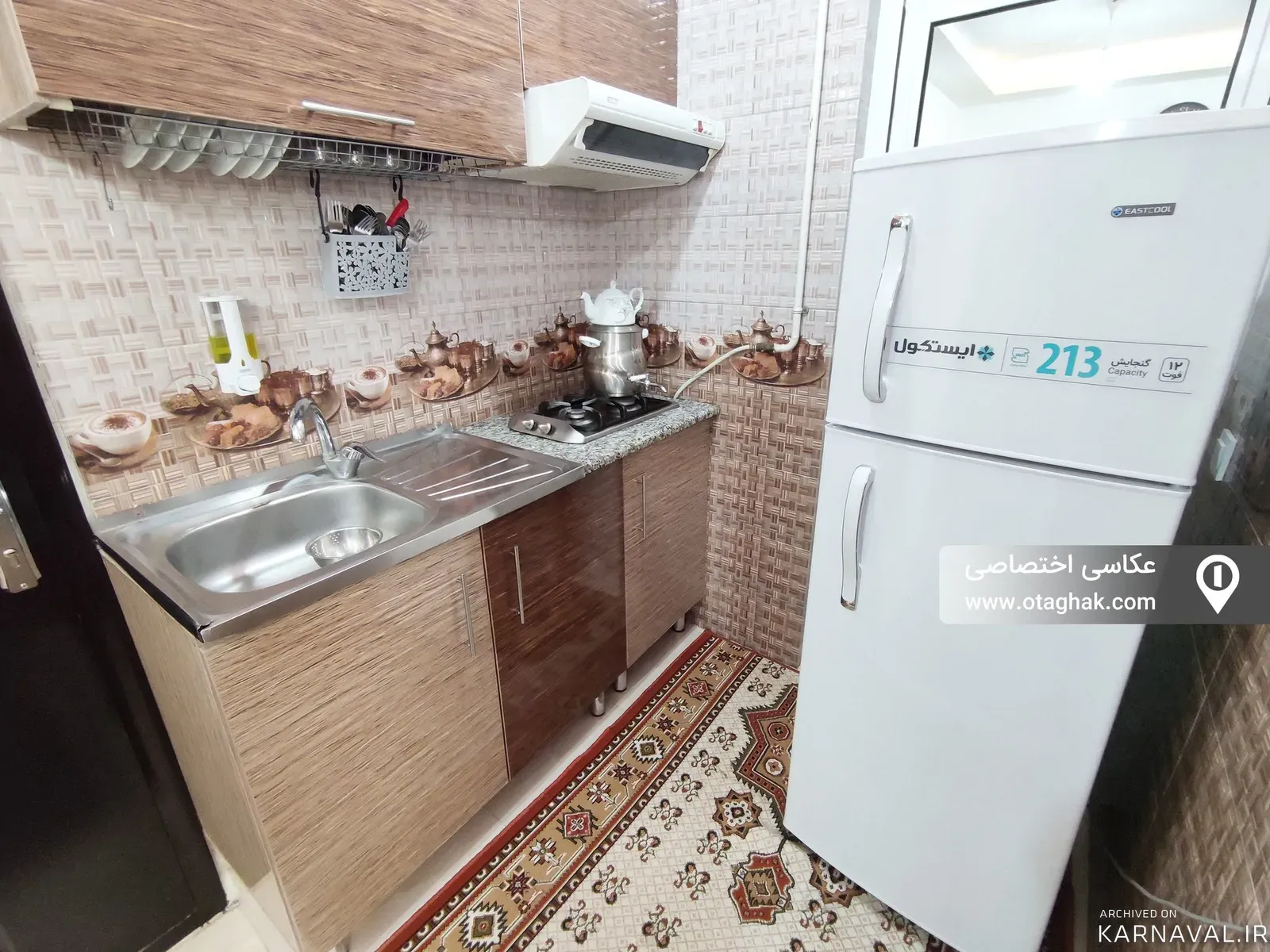 هتل آپارتمان سوین تک (2 خوابه) سرعین