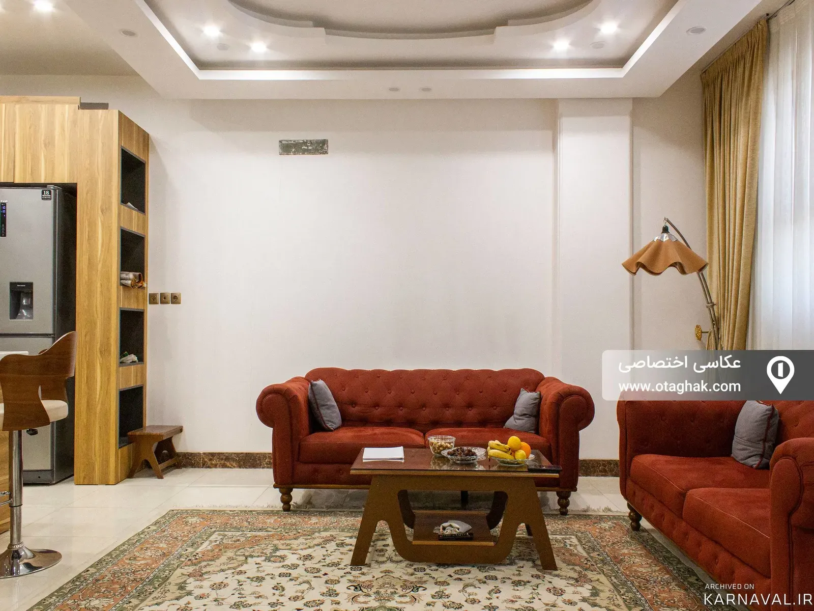 آپارتمان مبله بهارستان یزد