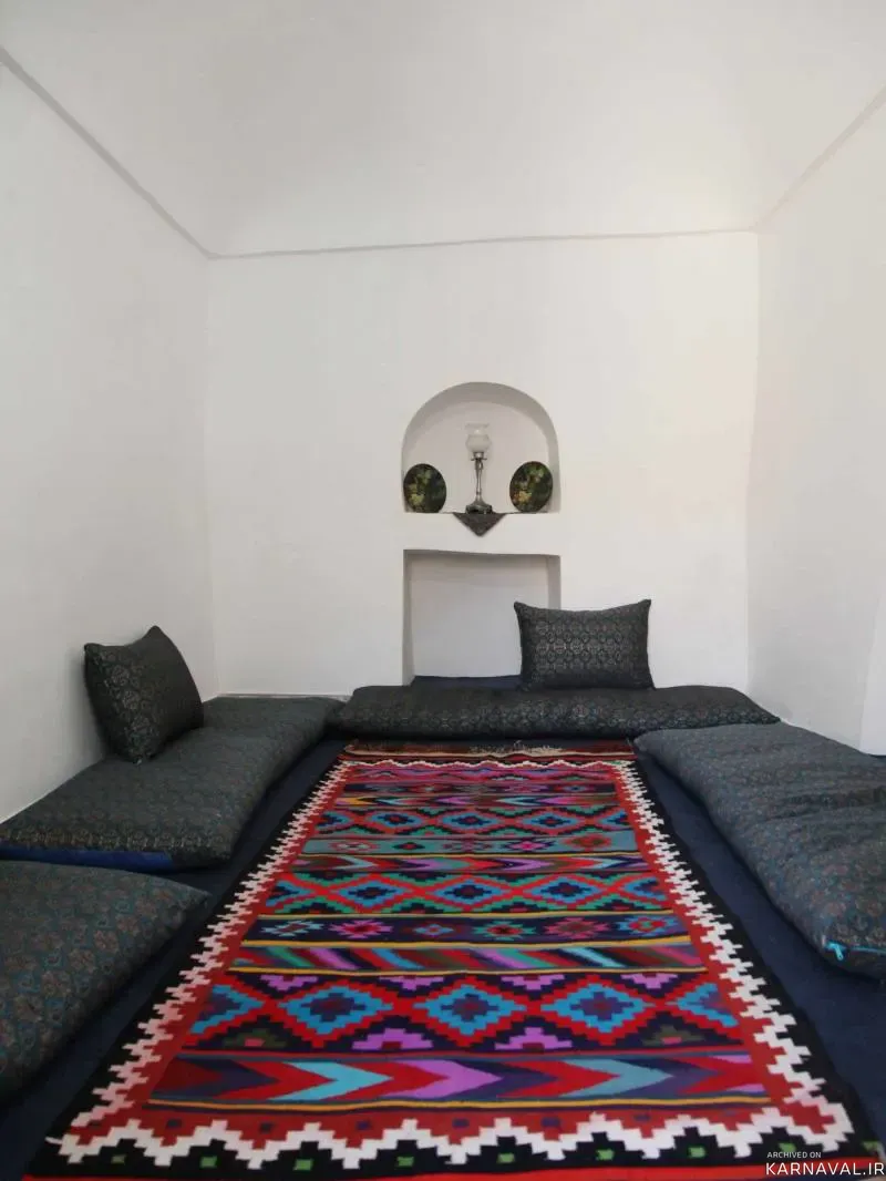 اقامتگاه بوم‌گردی خانه خشتی(اتاق 3) رفسنجان