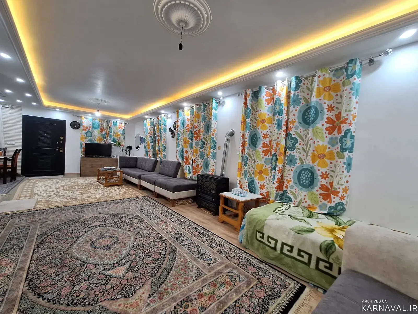 ویلا نیلی لاهیجان