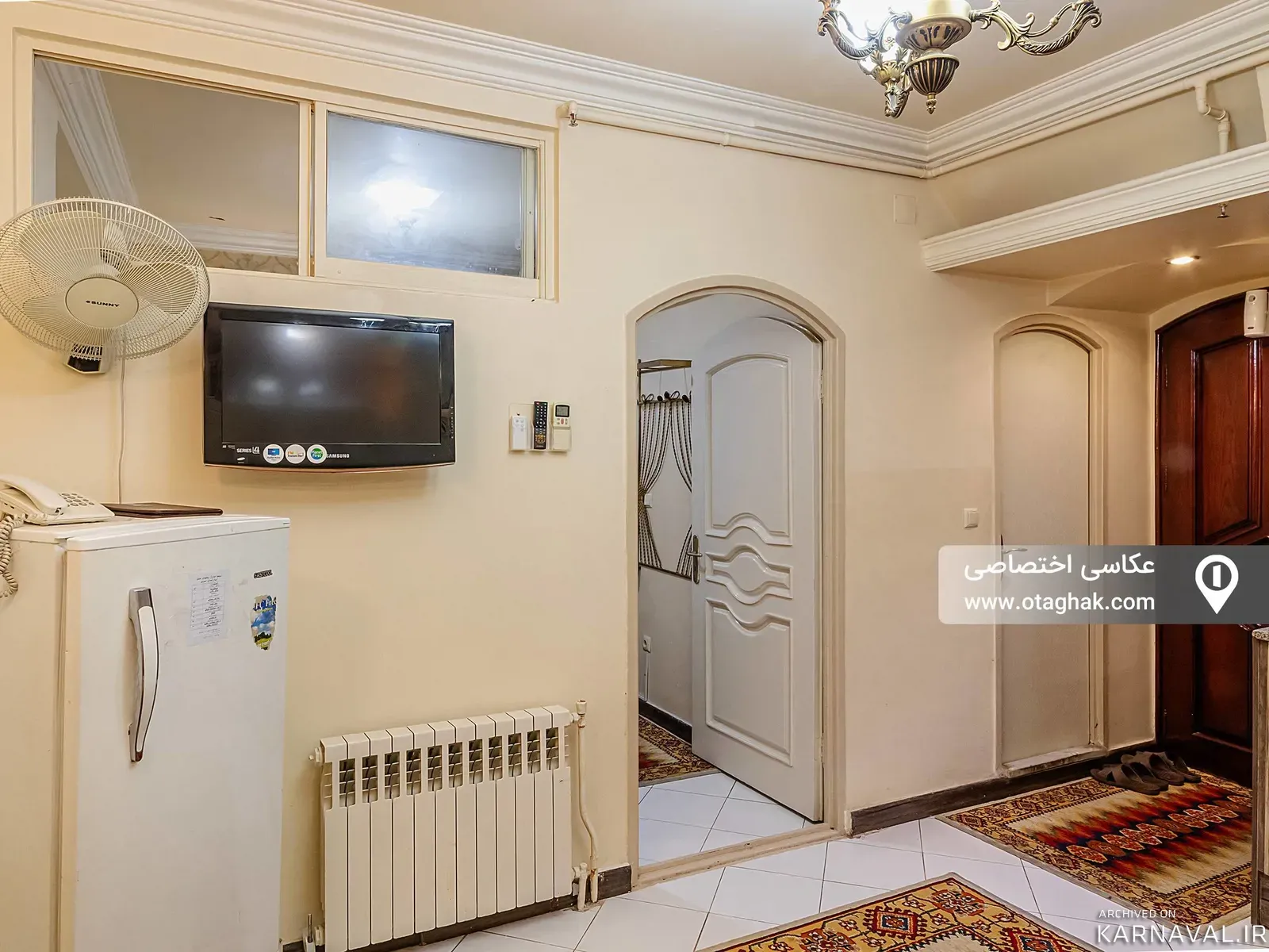 هتل آپارتمان نوین نزدیک حرم (304) مشهد هتل آپارتمان نوین نزدیک حرم (304) مشهد