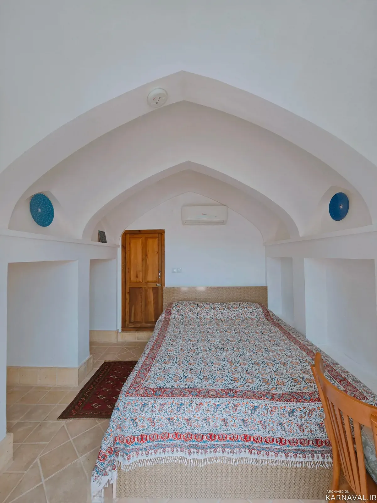 هتل سنتی خانه پارسی (دبل کوچک بام ۱) کاشان