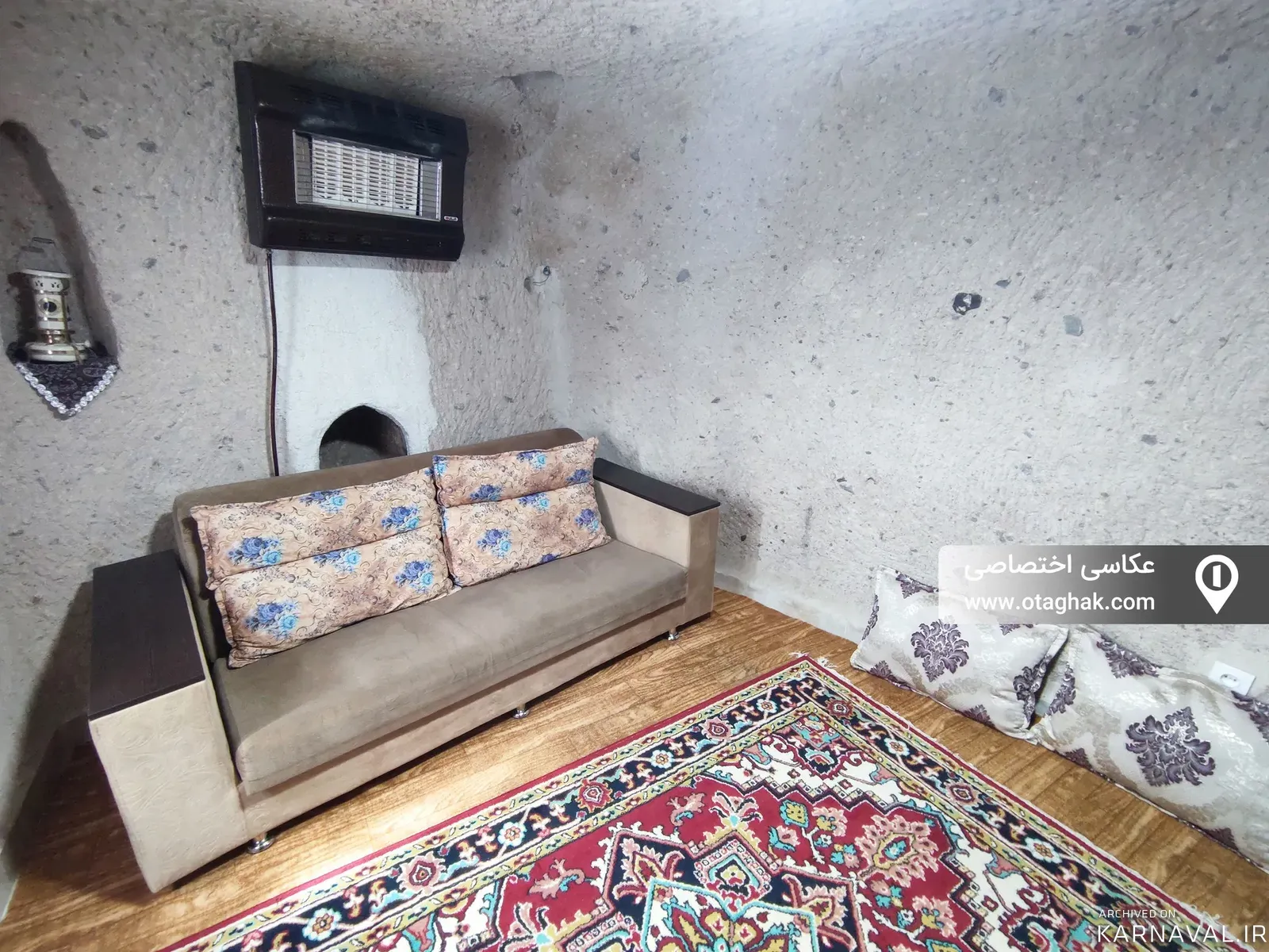 سوییت صخره ای آتا کندوان سوییت صخره ای آتا کندوان