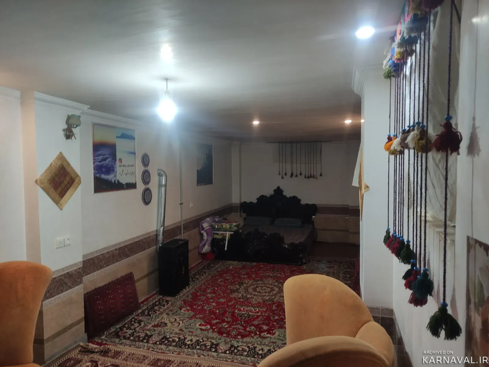 سوییت  بلند آرام (واحد بلوط)  شاهرود