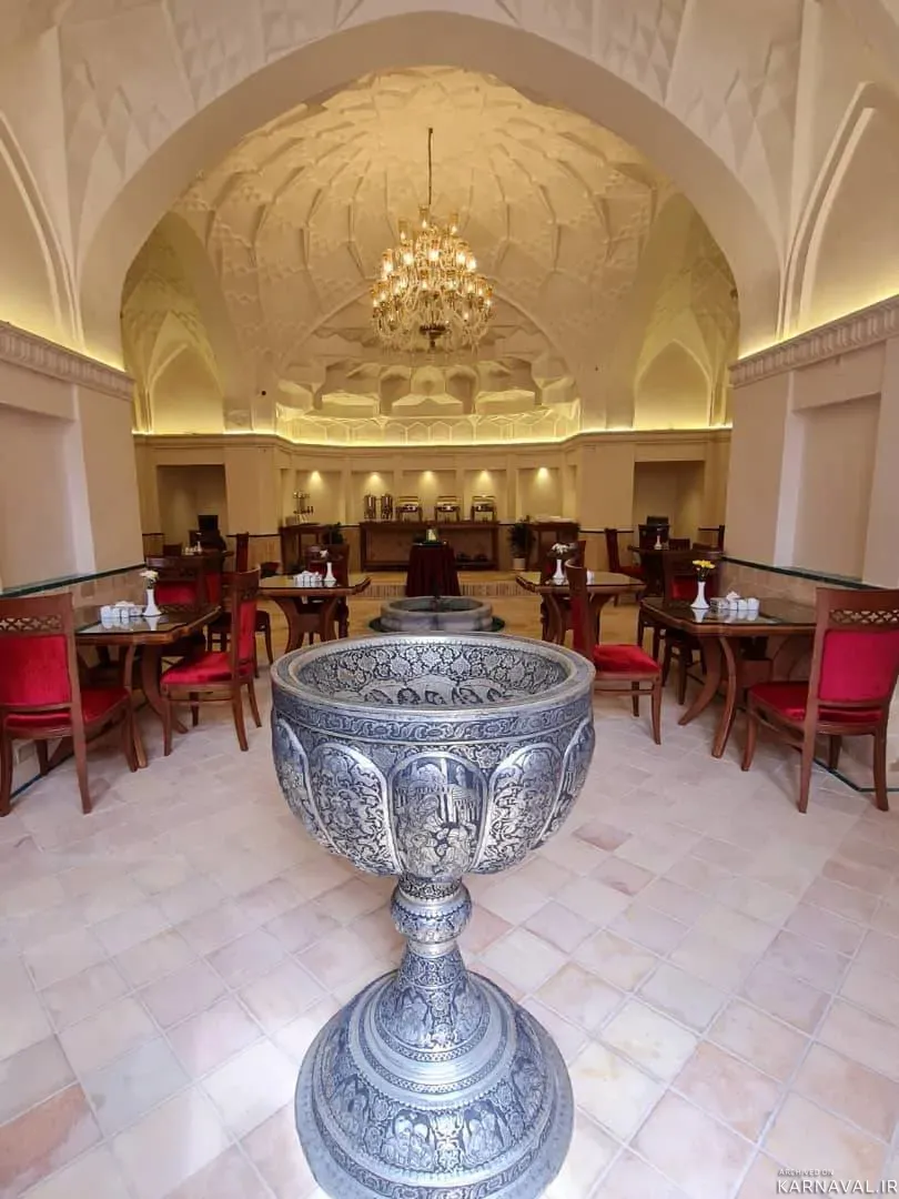 هتل سنتی عمارت ماندگار(113 _ دابل نرمال) کاشان هتل سنتی عمارت ماندگار(113 _ دابل نرمال) کاشان