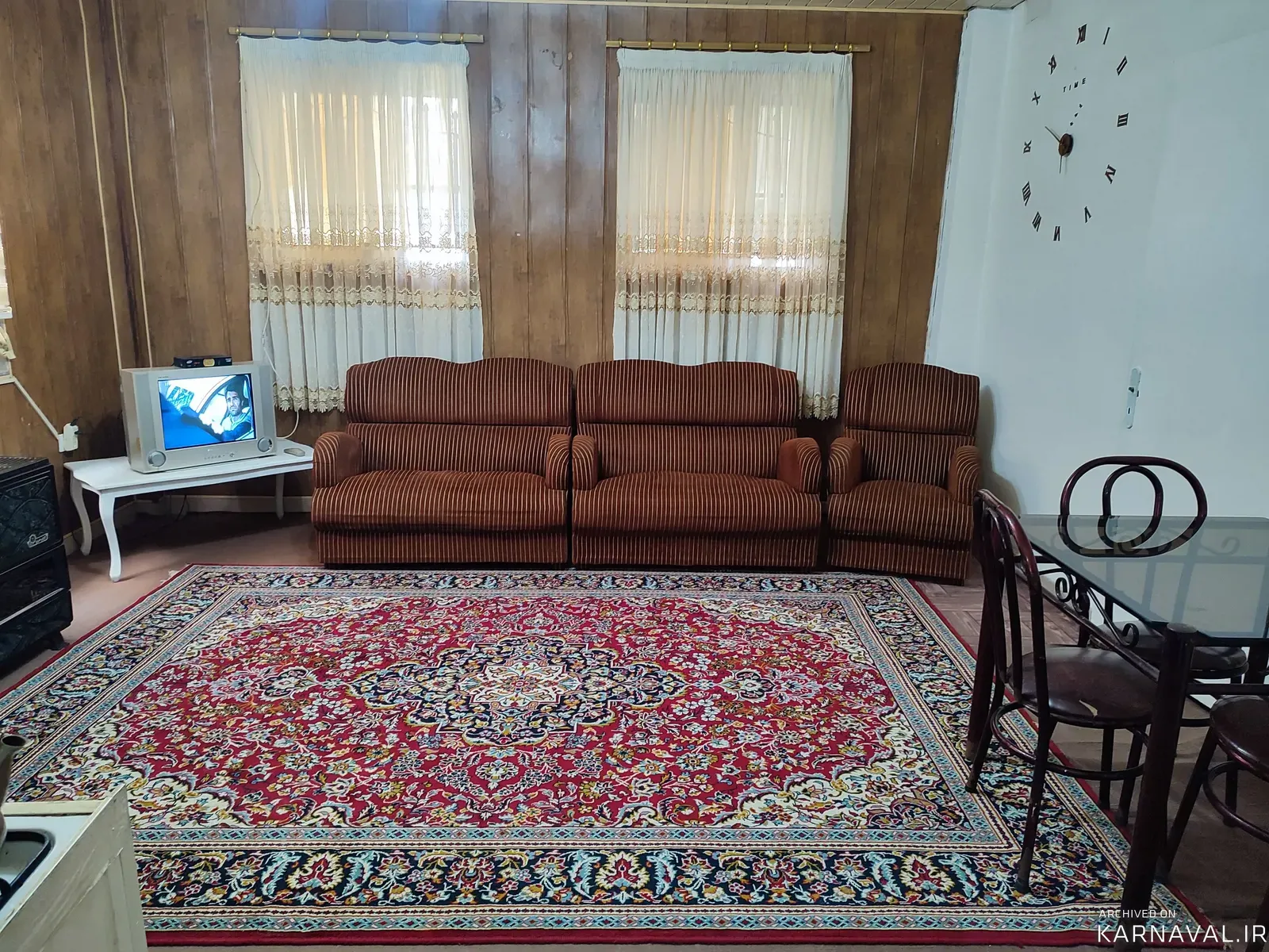 آپارتمان کاریز (واحد101) انزلی