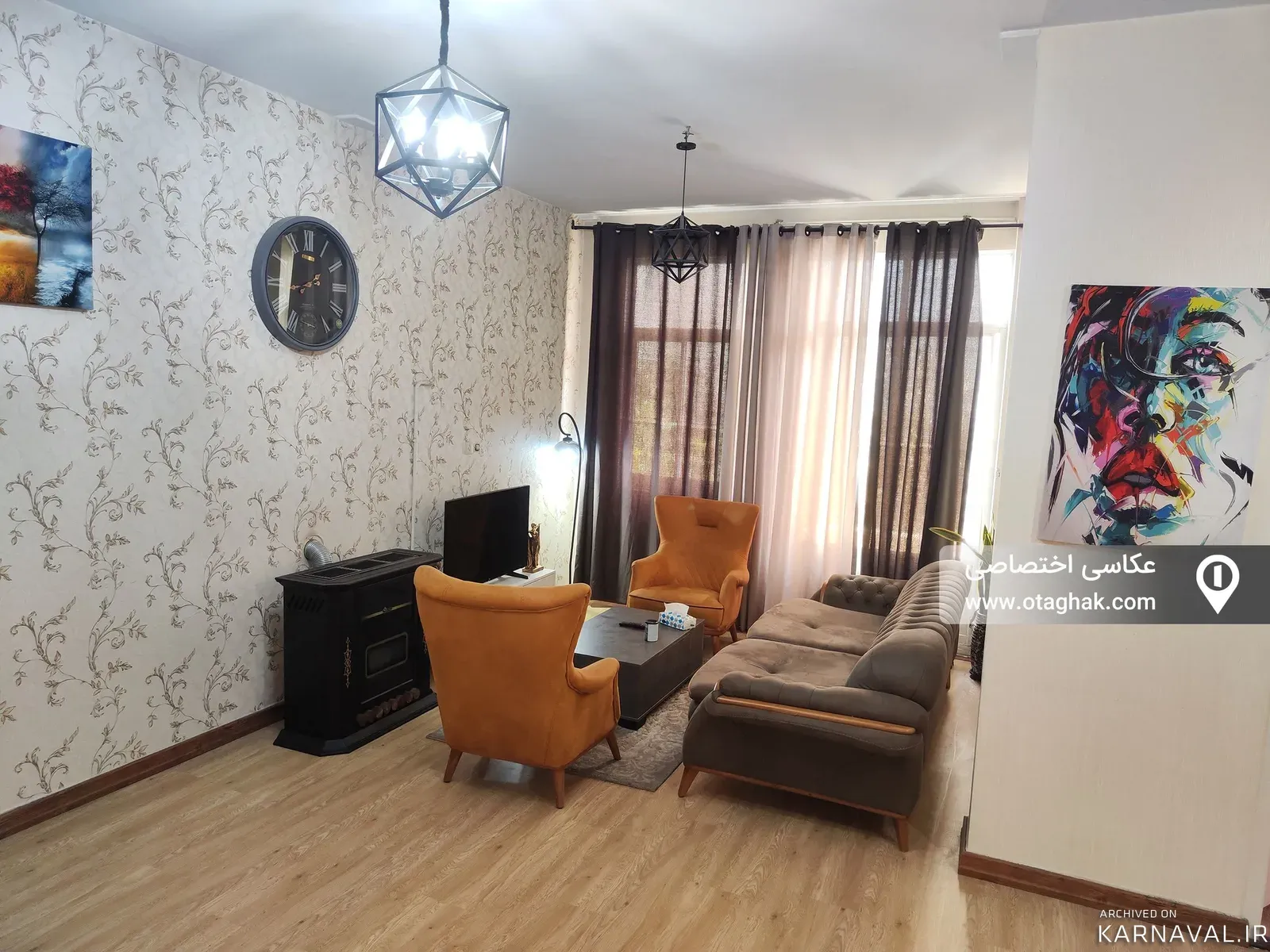 آپارتمان پاس (4) در مرزداران تهران