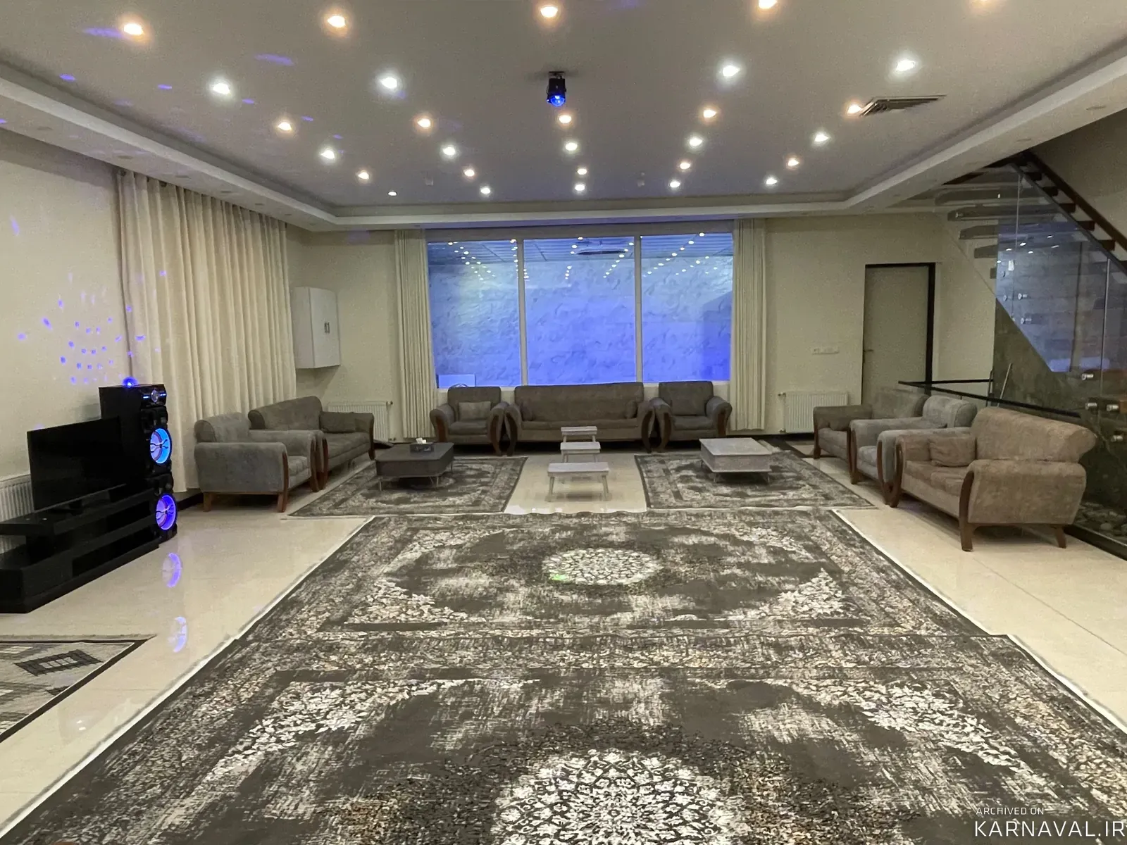 ویلا مدرن عمارت استخردار آبگرم پگاسوس کردان