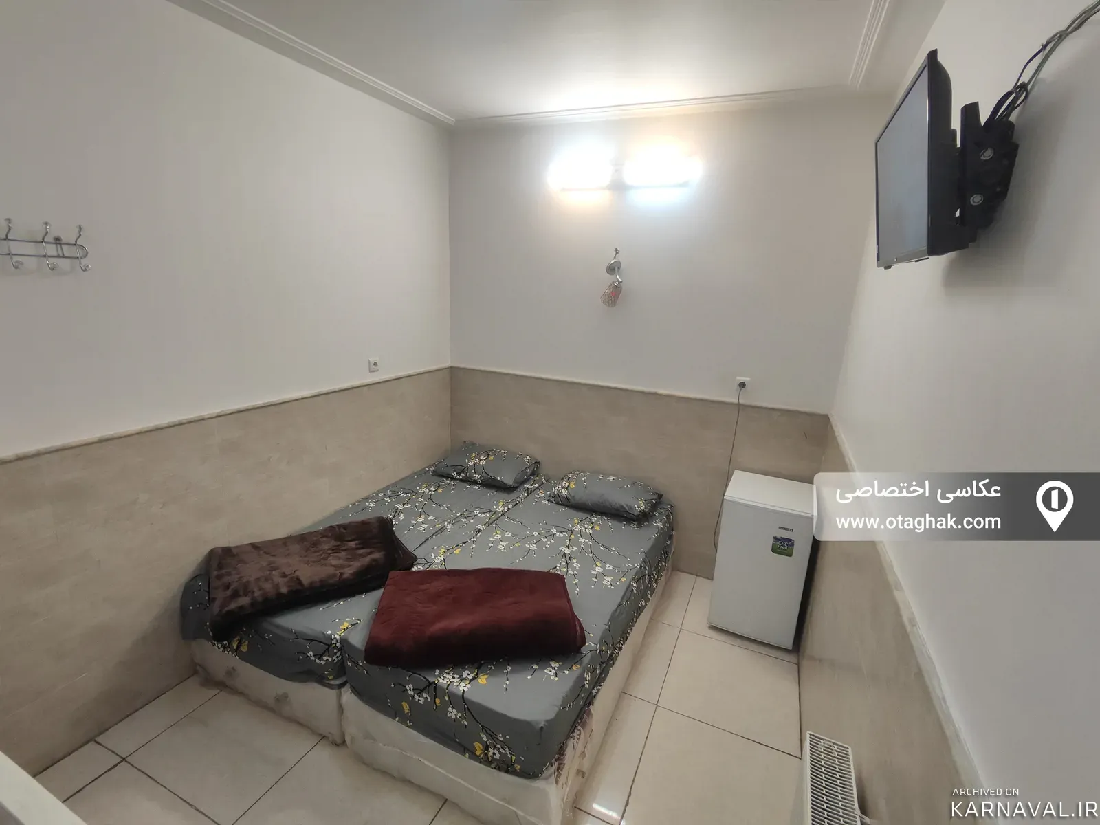مهمانسرا فراز صدف (دو تخت واحد ۷) قم مهمانسرا فراز صدف (دو تخت واحد ۷) قم
