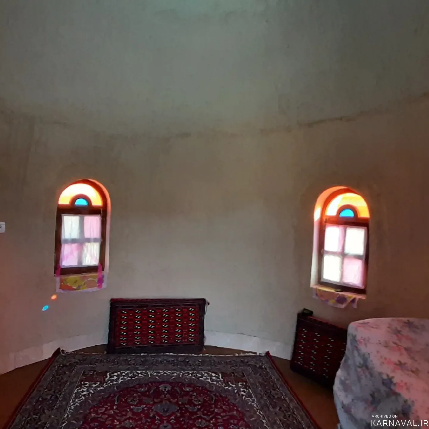 اقامتگاه بومگردی رویای کویر(اتاق کتی) سرخه اقامتگاه بومگردی رویای کویر(اتاق کتی) سرخه