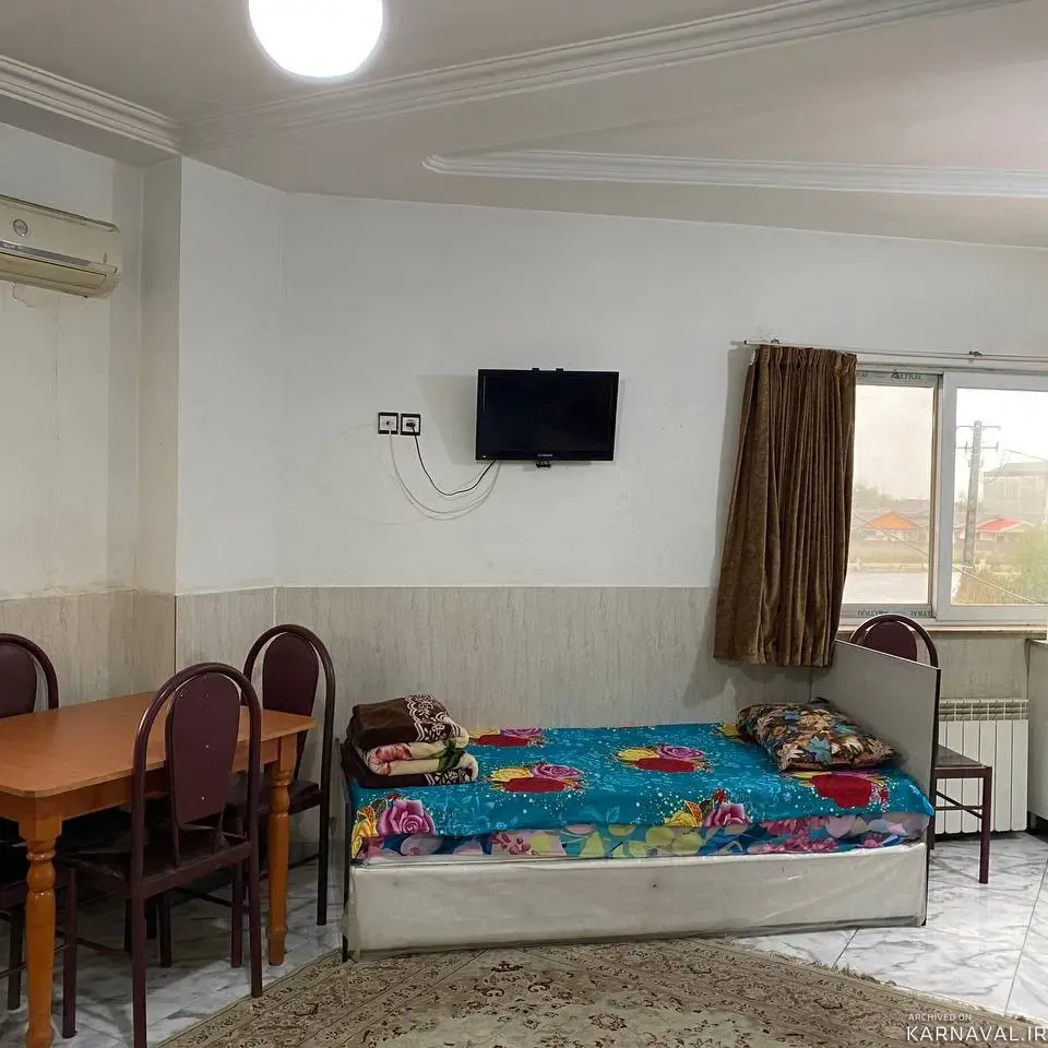 هتل آپارتمان مبله احسان (واحد۱۰۴ پنج تخت) فومن
