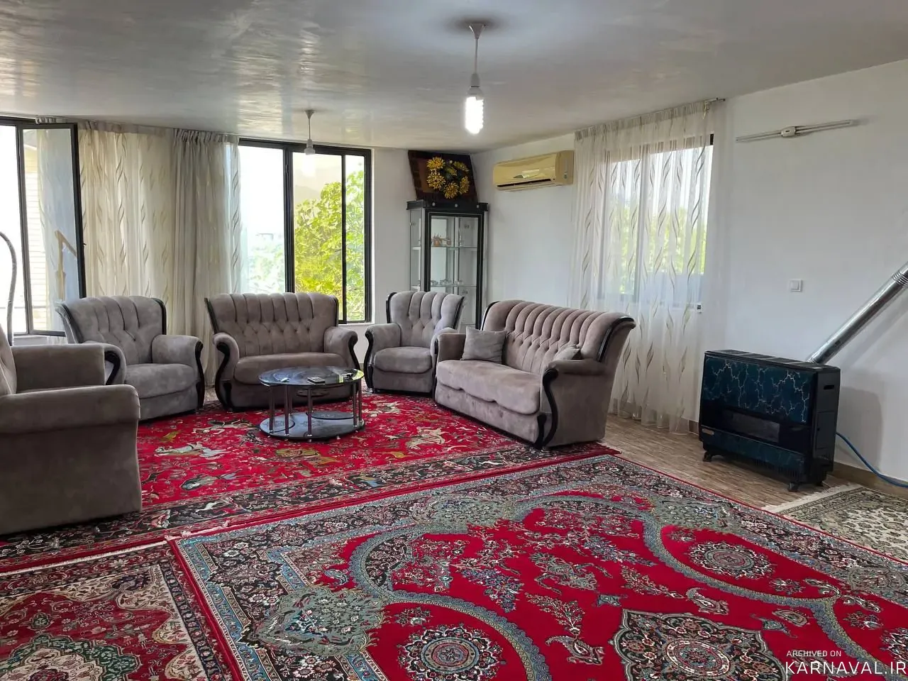 ویلا دوبلکس کلانتریان رو به جنگل  شهسوار