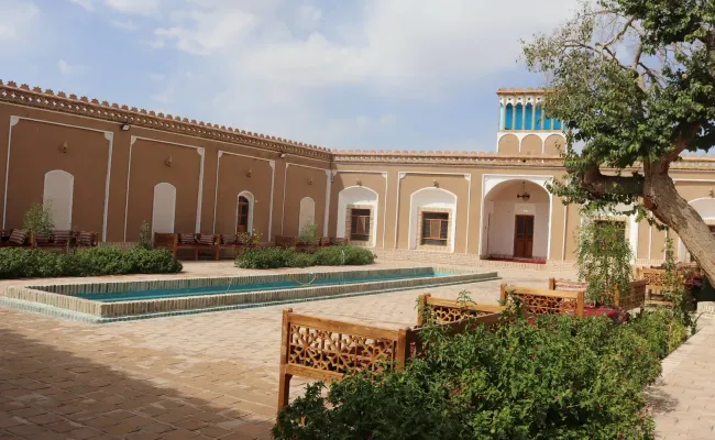 اقامتگاه بومگردی سرای زنده دلان (خاتون) فردوس اقامتگاه بومگردی سرای زنده دلان (خاتون) فردوس