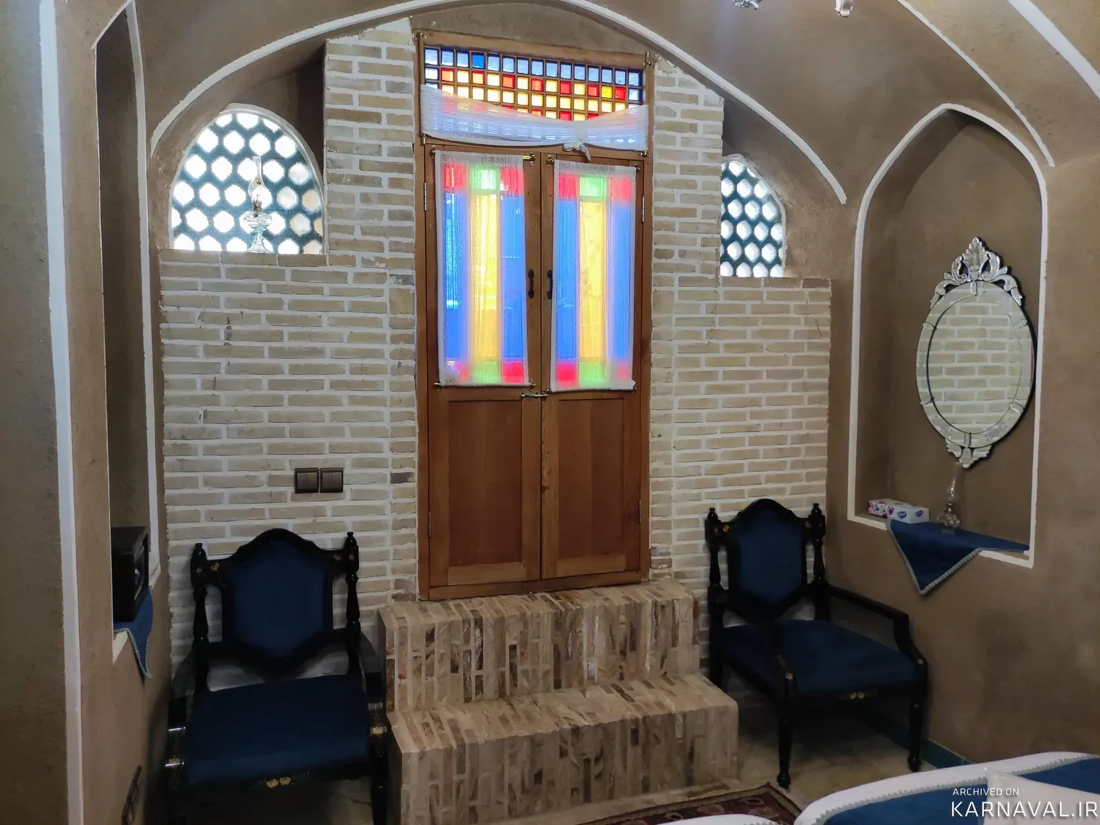 هتل سنتی کاشانه ماهور (چنگ) کاشان هتل سنتی کاشانه ماهور (چنگ) کاشان