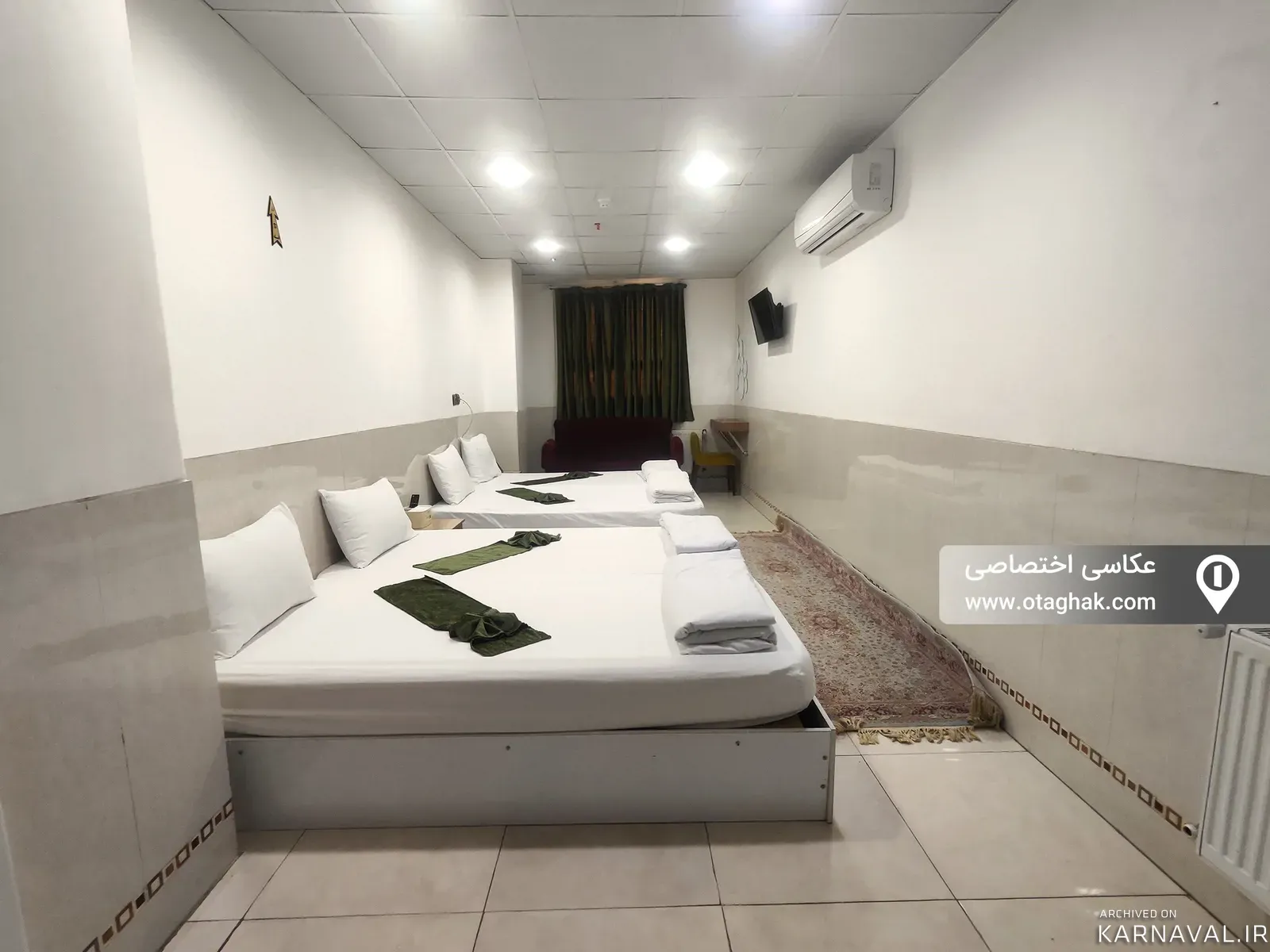 مهمانسرا ماه عسل(4 نفره) قم