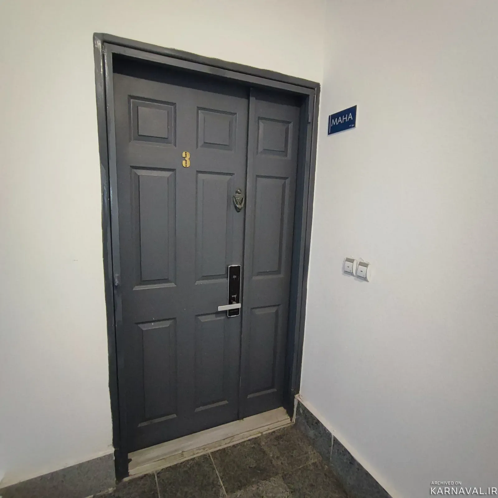 هتل آپارتمان مبله ساحلی روماک (واحد 3)  نشتارود