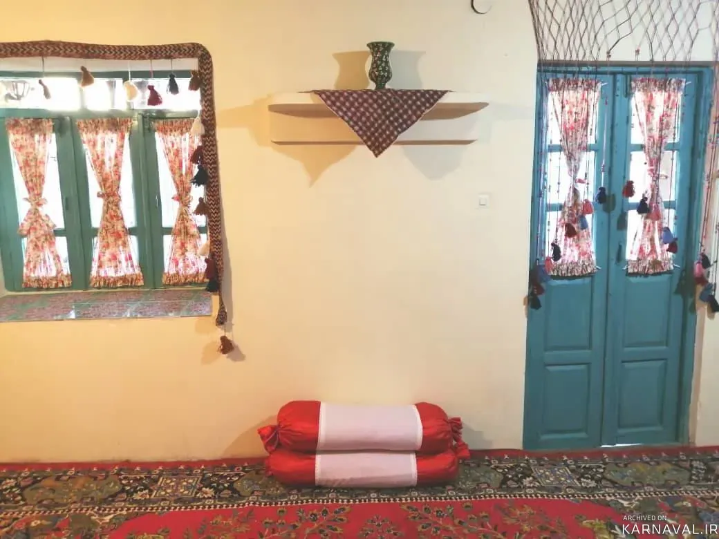اقامتگاه بومگردی داربوم (اتاق سپیدار) همدان اقامتگاه بومگردی داربوم (اتاق سپیدار) همدان