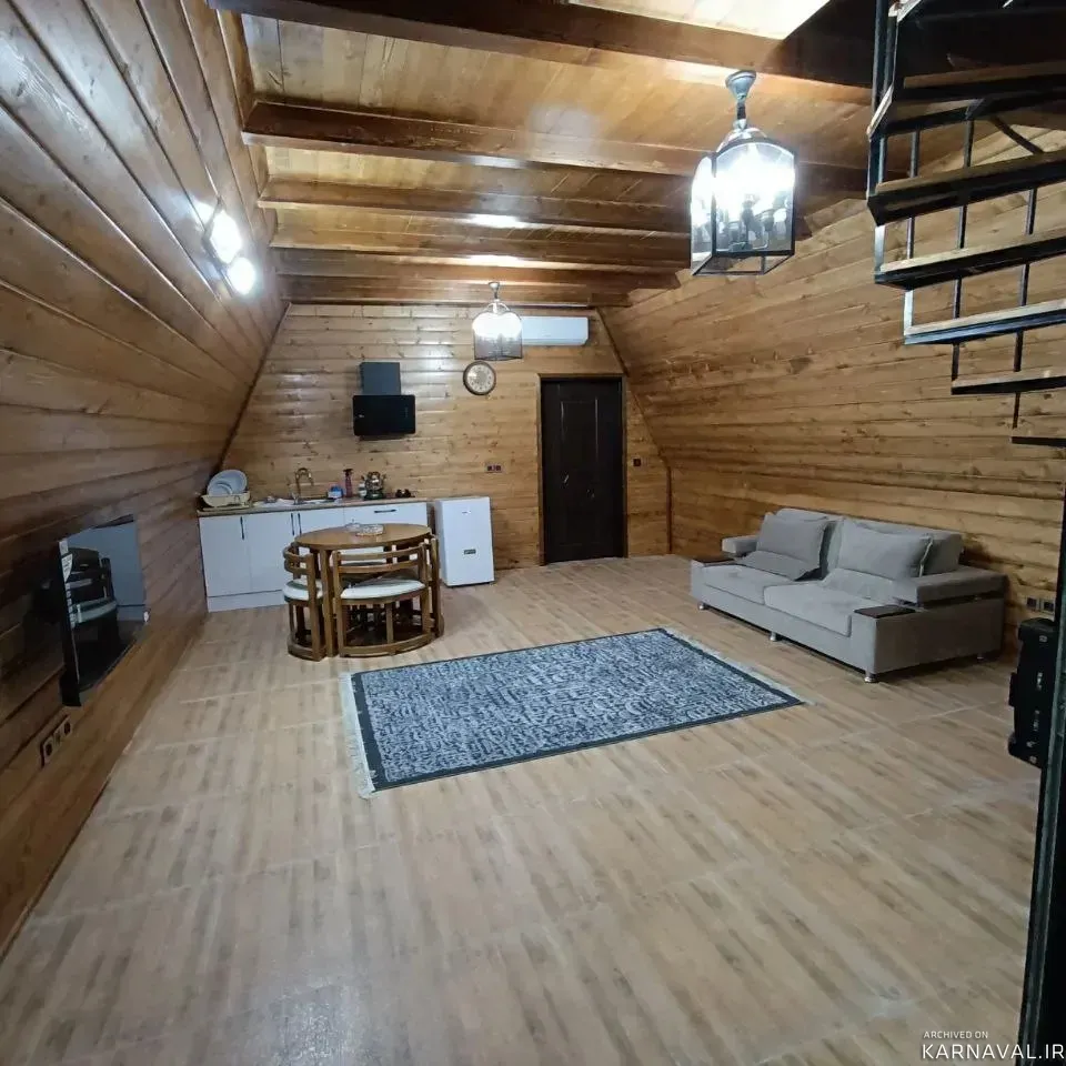 کلبه سوئیسی آرمین شهسوار