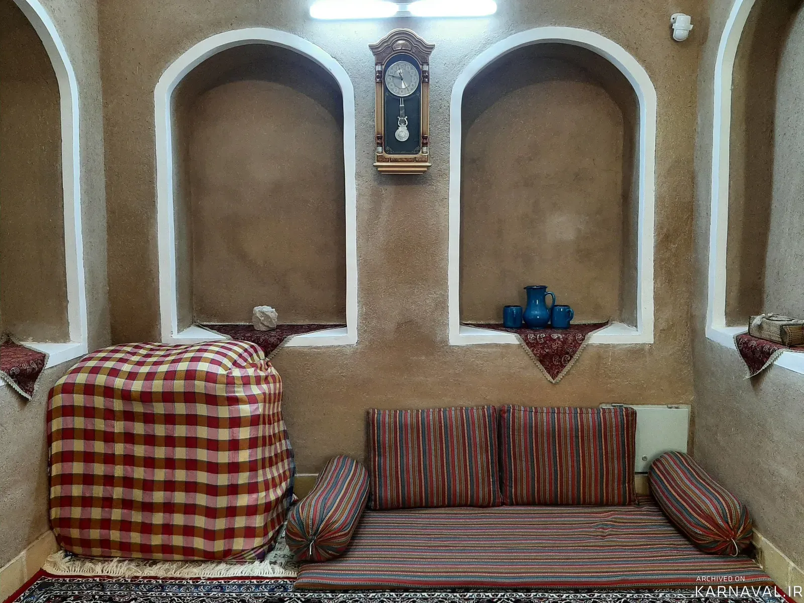 اقامتگاه بومگردی شیرعلی (اتاق کاه گلی) نطنز اقامتگاه بومگردی شیرعلی (اتاق کاه گلی) نطنز