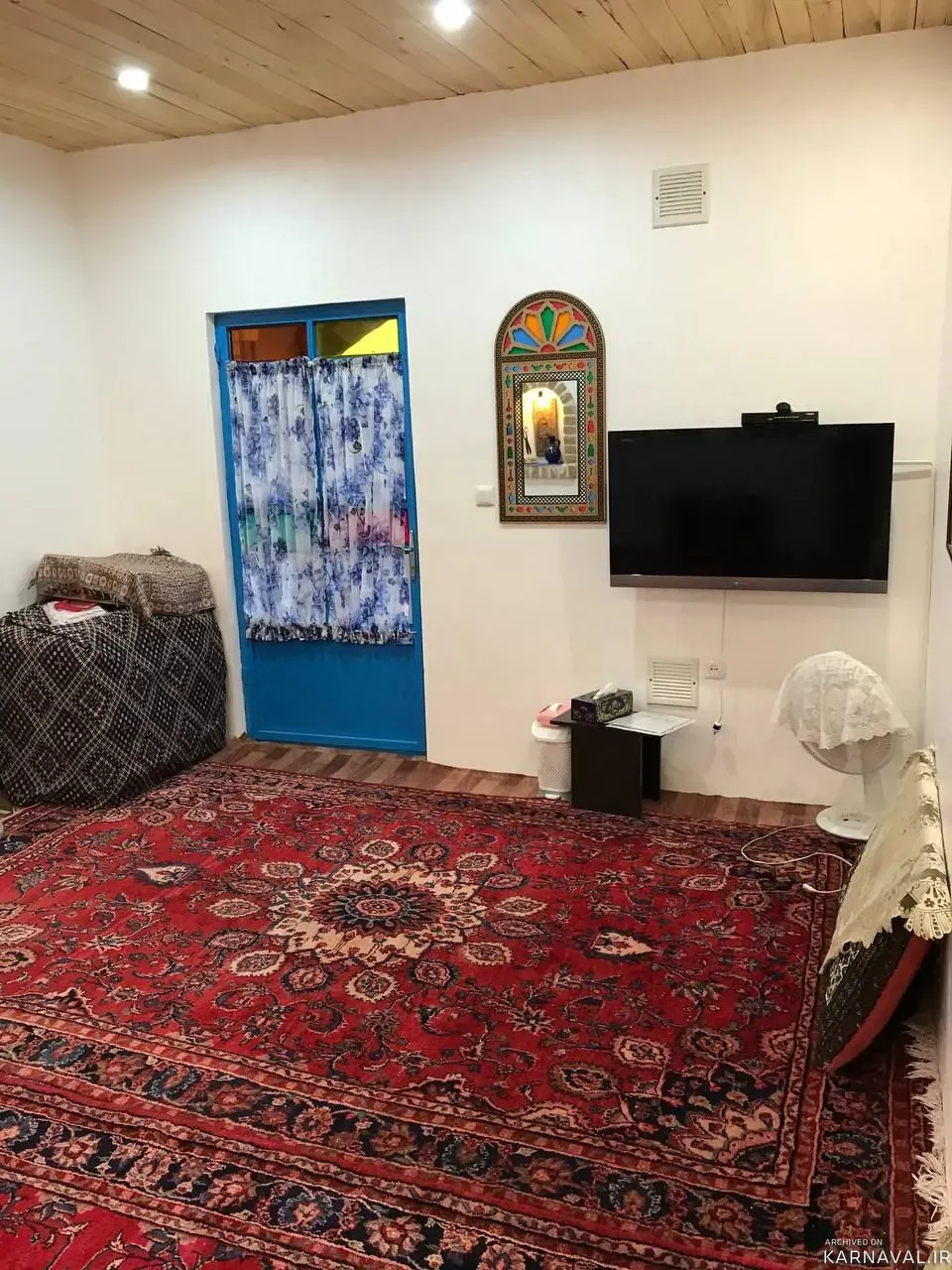 ویلا عمارت علیصدر (3) همدان
