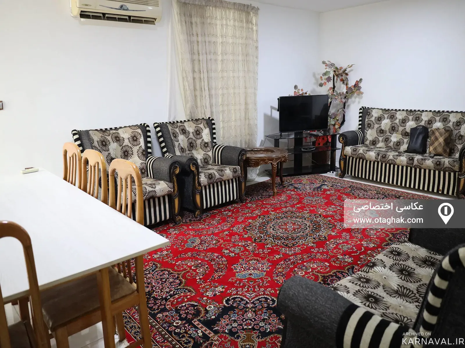 خانه مبله برکه (5) محمودآباد