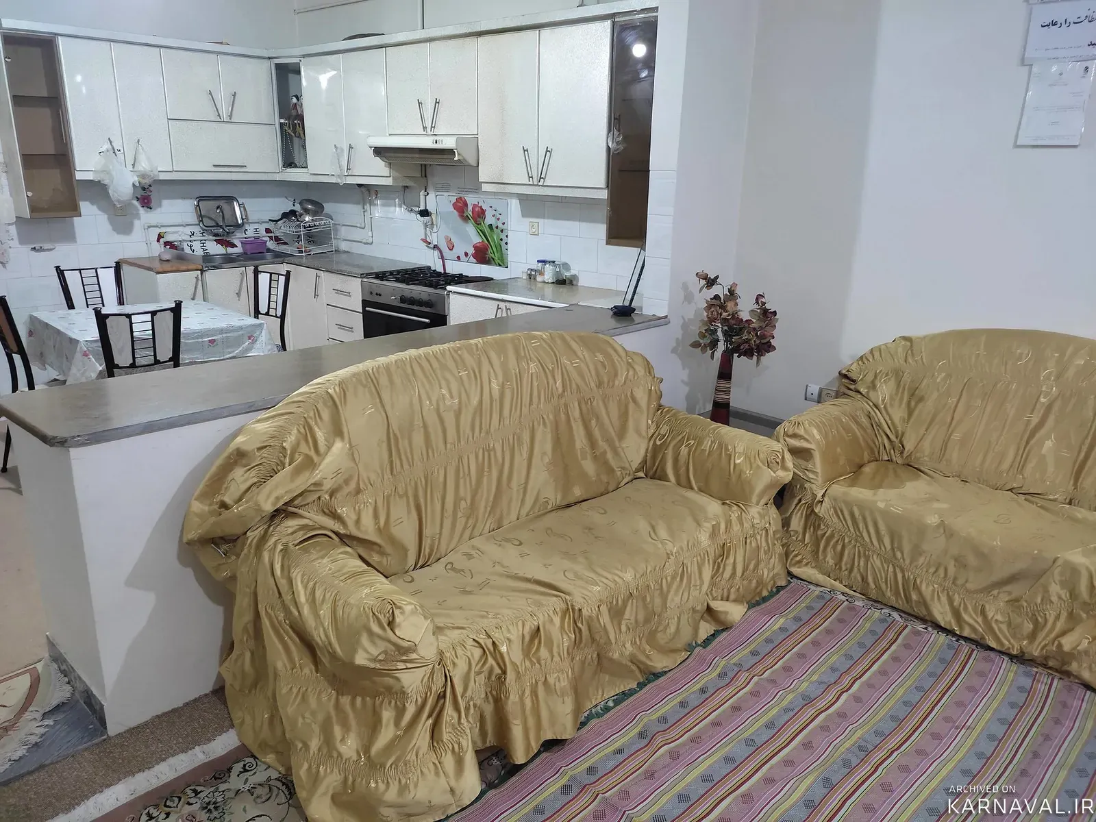 خانه مبله فدک در گیوی کوثر خلخال