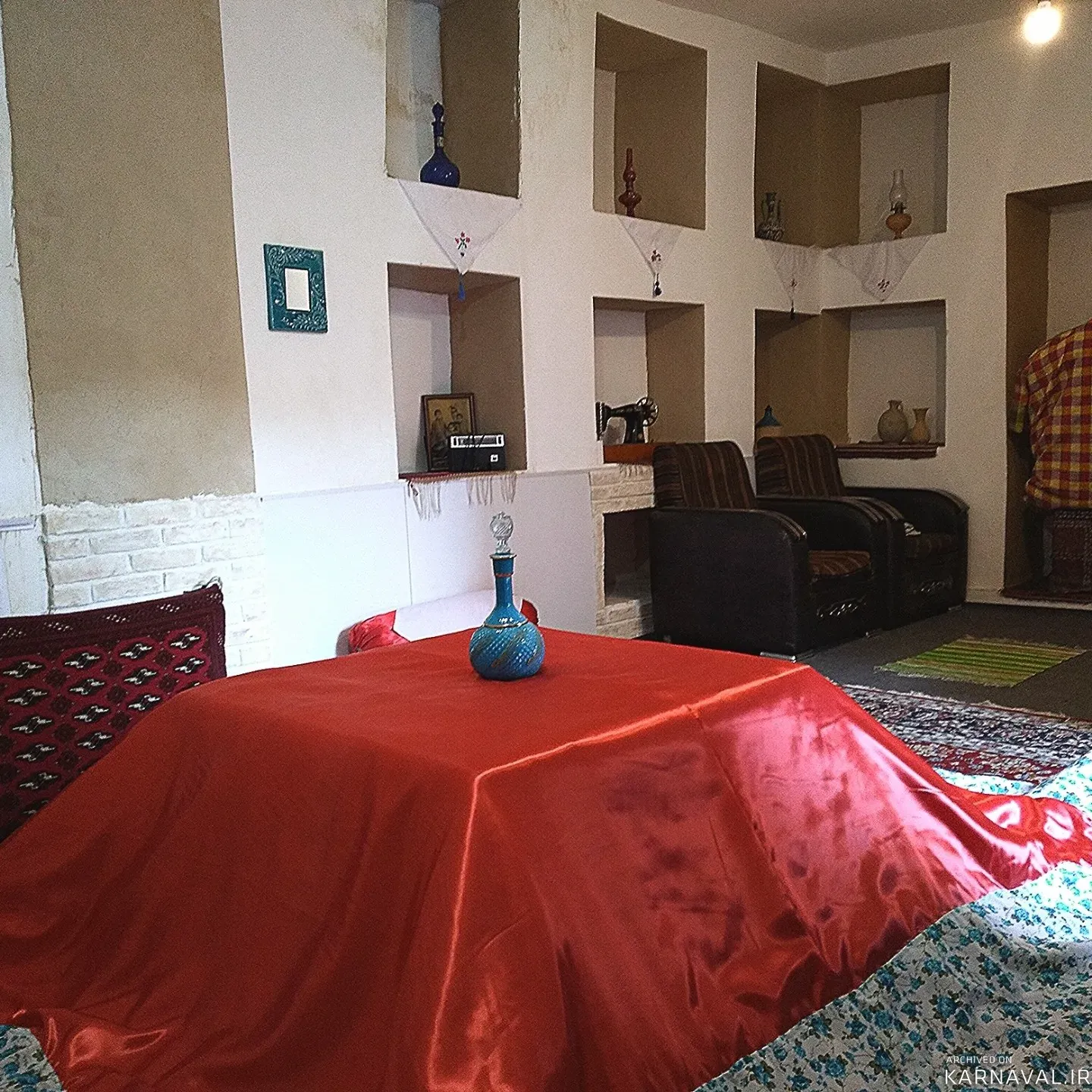 هتل سنتی عمارت صدر (اتاق رز) گرگان
