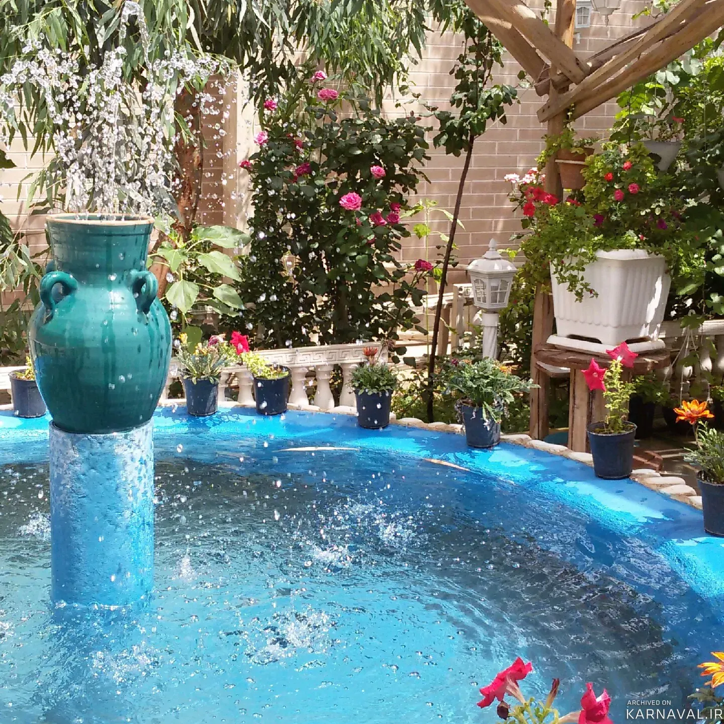 ویلا باغ ماهان کاشان ویلا باغ ماهان کاشان