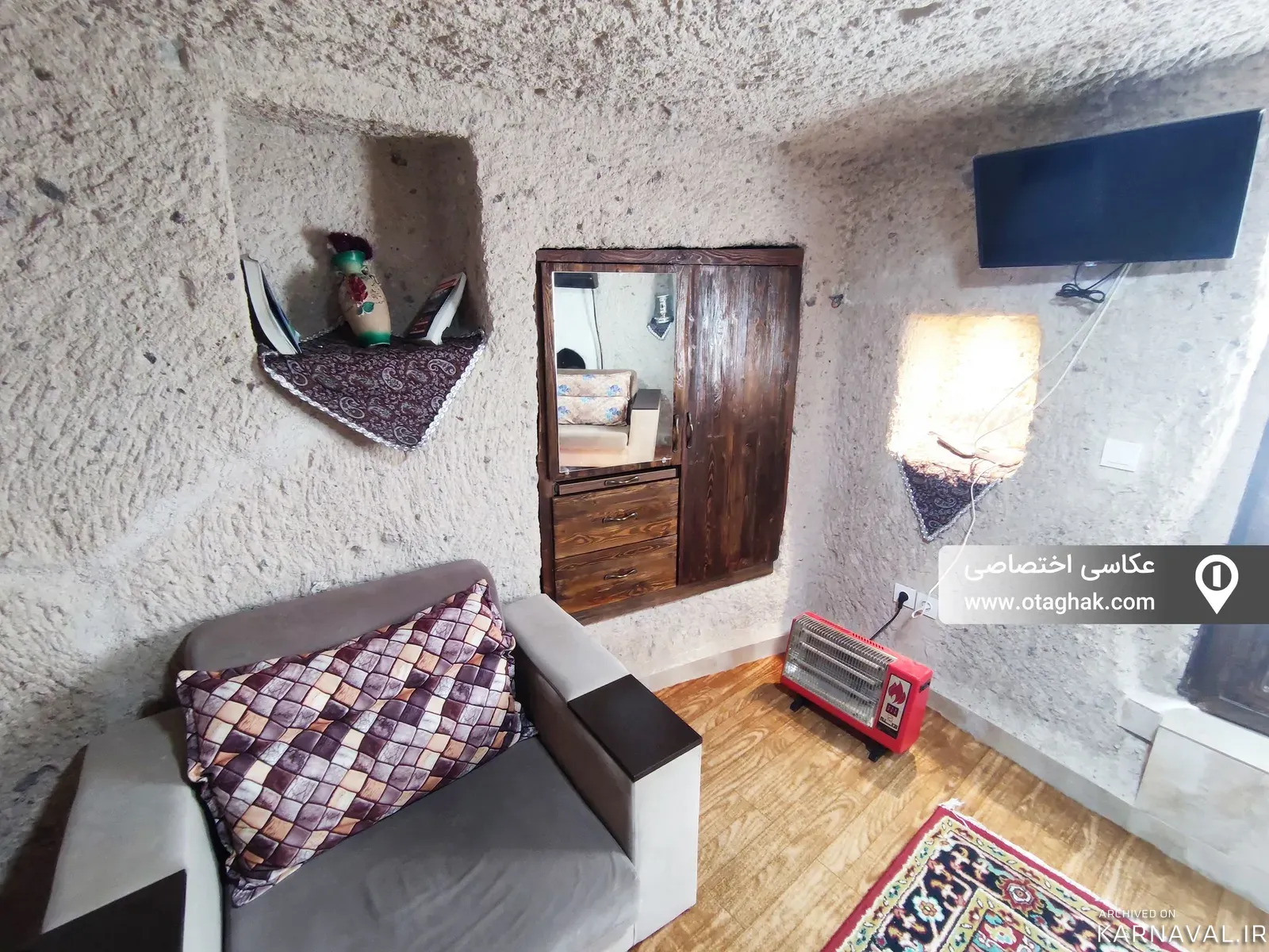 سوییت صخره ای آتا کندوان سوییت صخره ای آتا کندوان