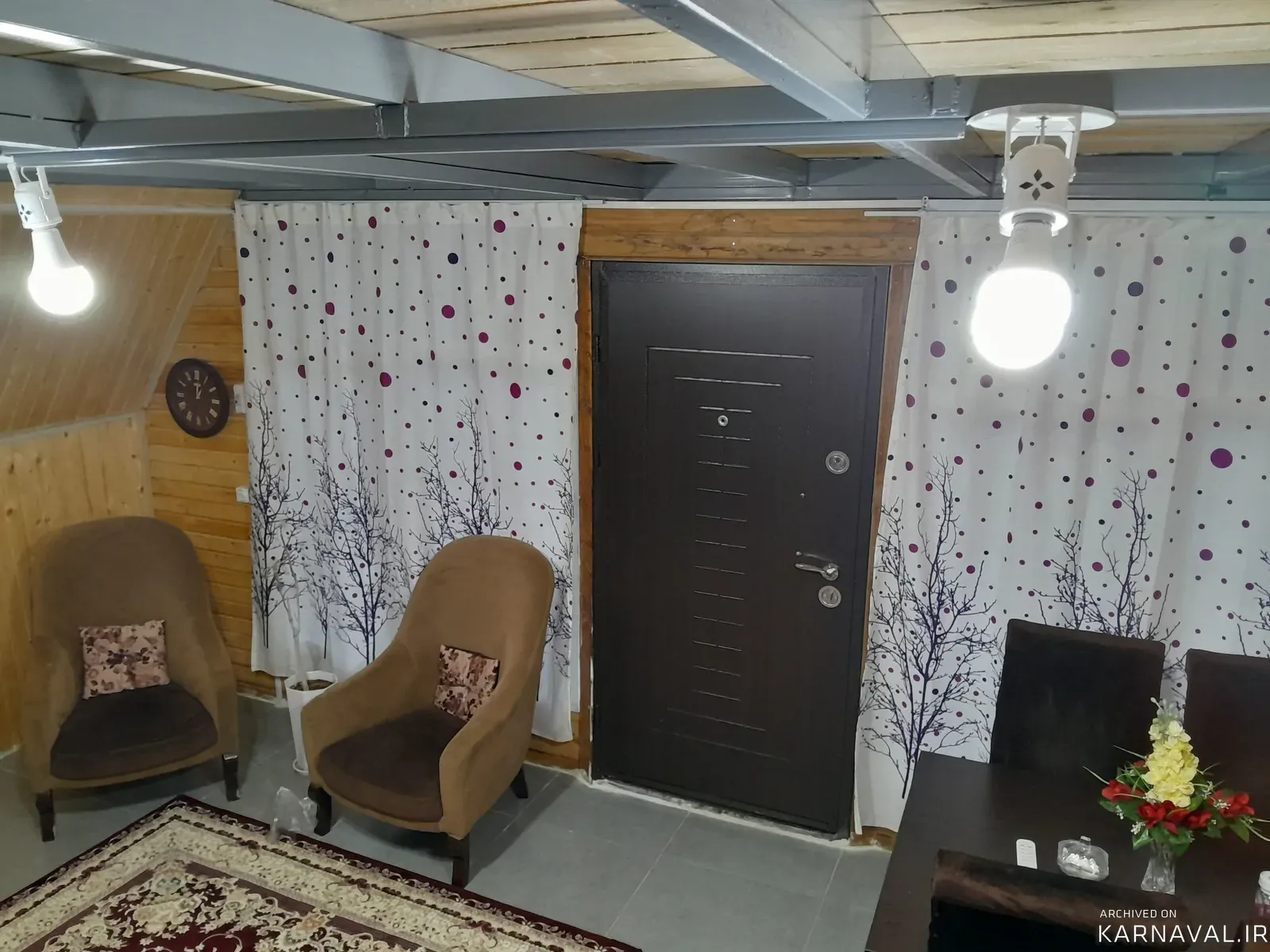 کلبه ستاره شمال ماسال کلبه ستاره شمال ماسال